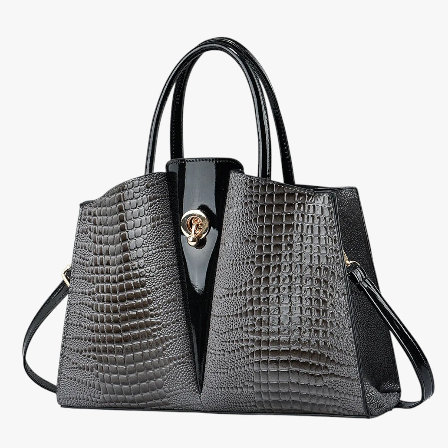 Spaziosa borsa tote da donna – Eleganza di nicchia per ogni occasione - Grigio - Bags borsa donna eleganza nicchia occasione ogni spaziosa women bags Women's handbags - Concept Palermo