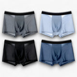 Premium heren slip van ijszijden - zacht, koel, ademend, comfortabel voor de zomer