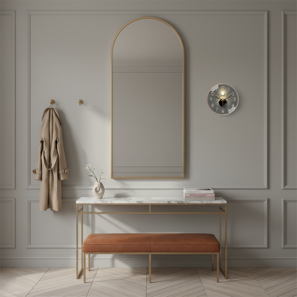 Orologio da Parete Silenzioso dal Design Minimalista Quartz - - cross-from-marche-lino-15715833348445 créatif design design moderne décoration de maison décoration intérieure horloge horloge minimaliste horloge murale horloge numérique horloges murales minimaliste murale mécanisme à quartz New-google quartz silencieuse style nordique - Concept Palermo