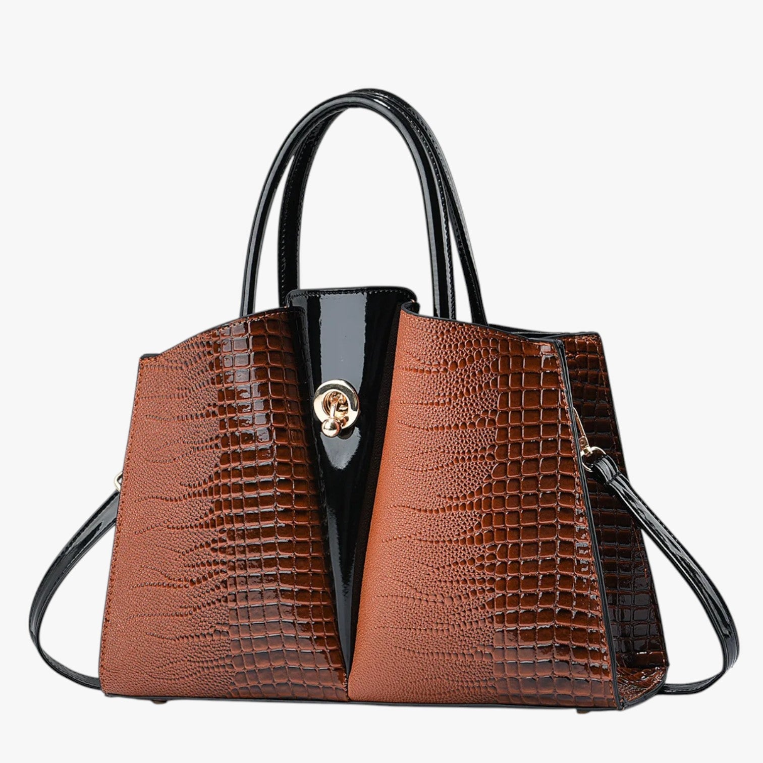 Spaziosa borsa tote da donna – Eleganza di nicchia per ogni occasione - Giallo terroso - Bags borsa donna eleganza nicchia occasione ogni spaziosa women bags Women's handbags - Concept Palermo