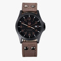 Reloj de hombre con fecha y estilo deportivo