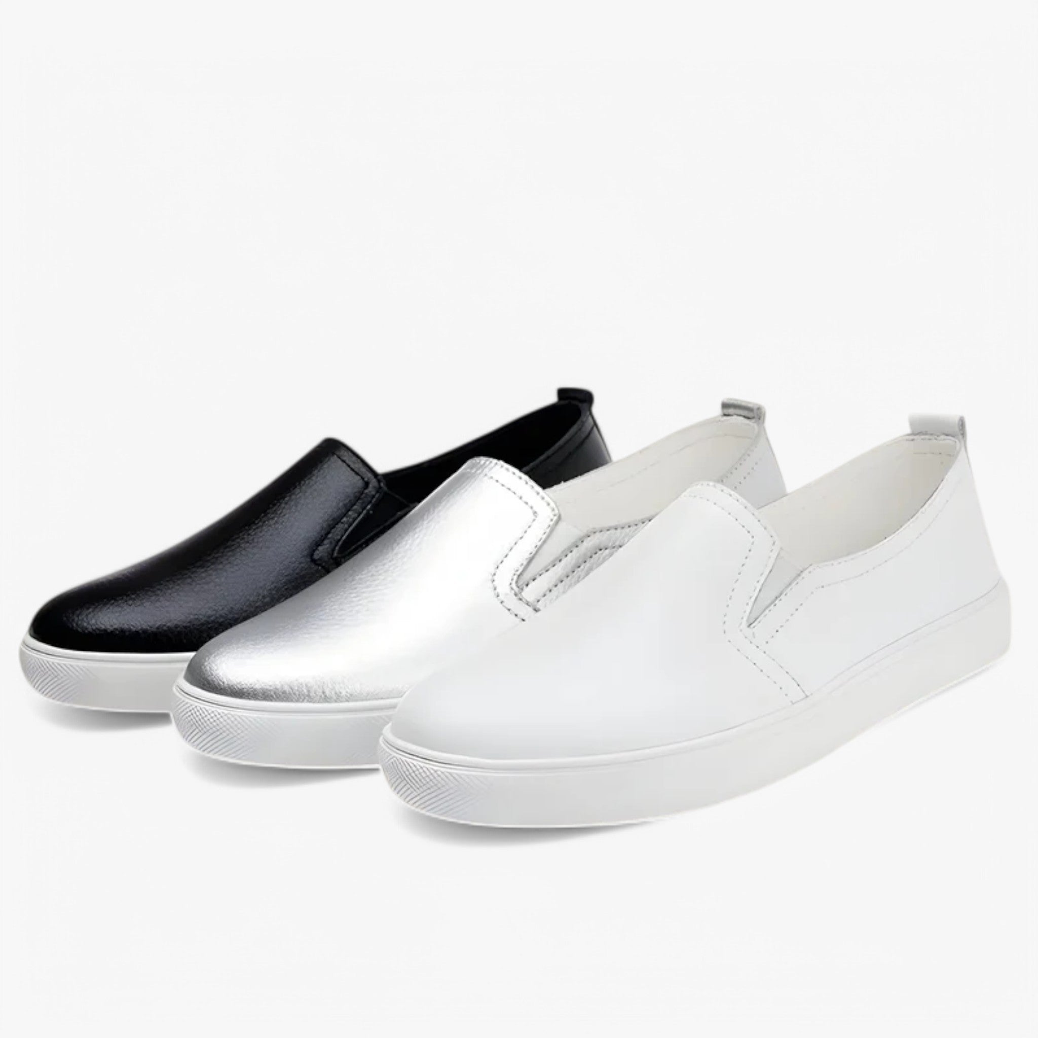 Mocassini Uomo in Vera Pelle Nera Eleganti e Comodi - - cuoio mocassini mocassini cuoio shoes shoes for women Shoes women vero - Concept Palermo