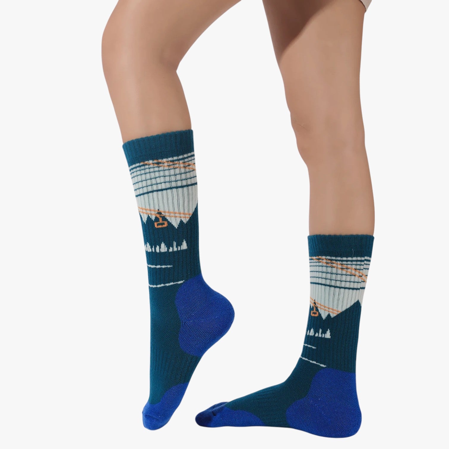 Calzini di lana resistenti - Mantengono i piedi caldi e asciutti tutto il giorno Rosso - - asciutti caldi calzini calzini lana giorno Hiking Socks lana mantengono piedi socks - Concept Palermo