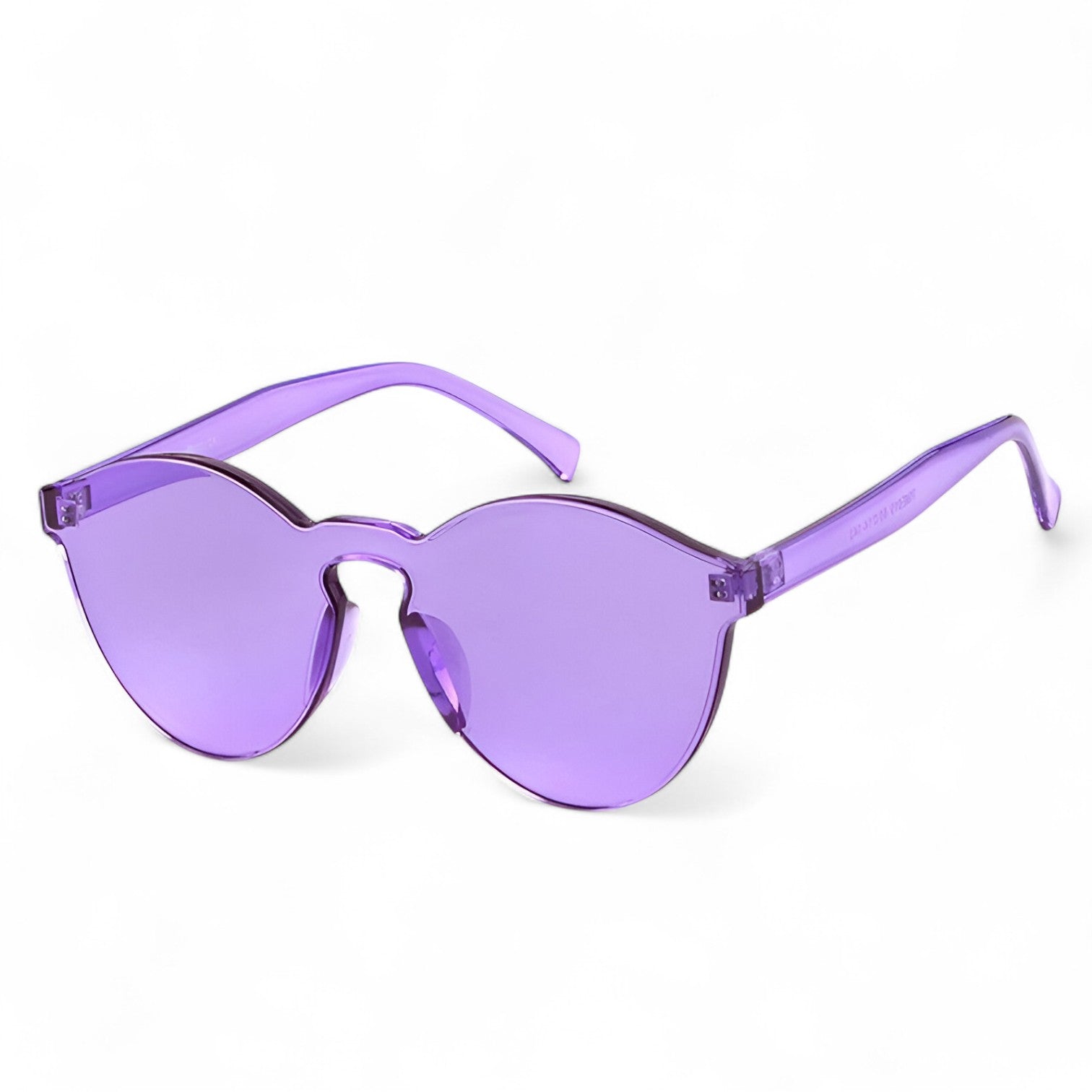 Occhiali da sole rotondi retrò senza montatura - - Fashion Sunglasses montatura occhiali occhiali sole retr rotondi sole sun glasses sunglasses sunglasses for women womens sun glasses - Concept Palermo