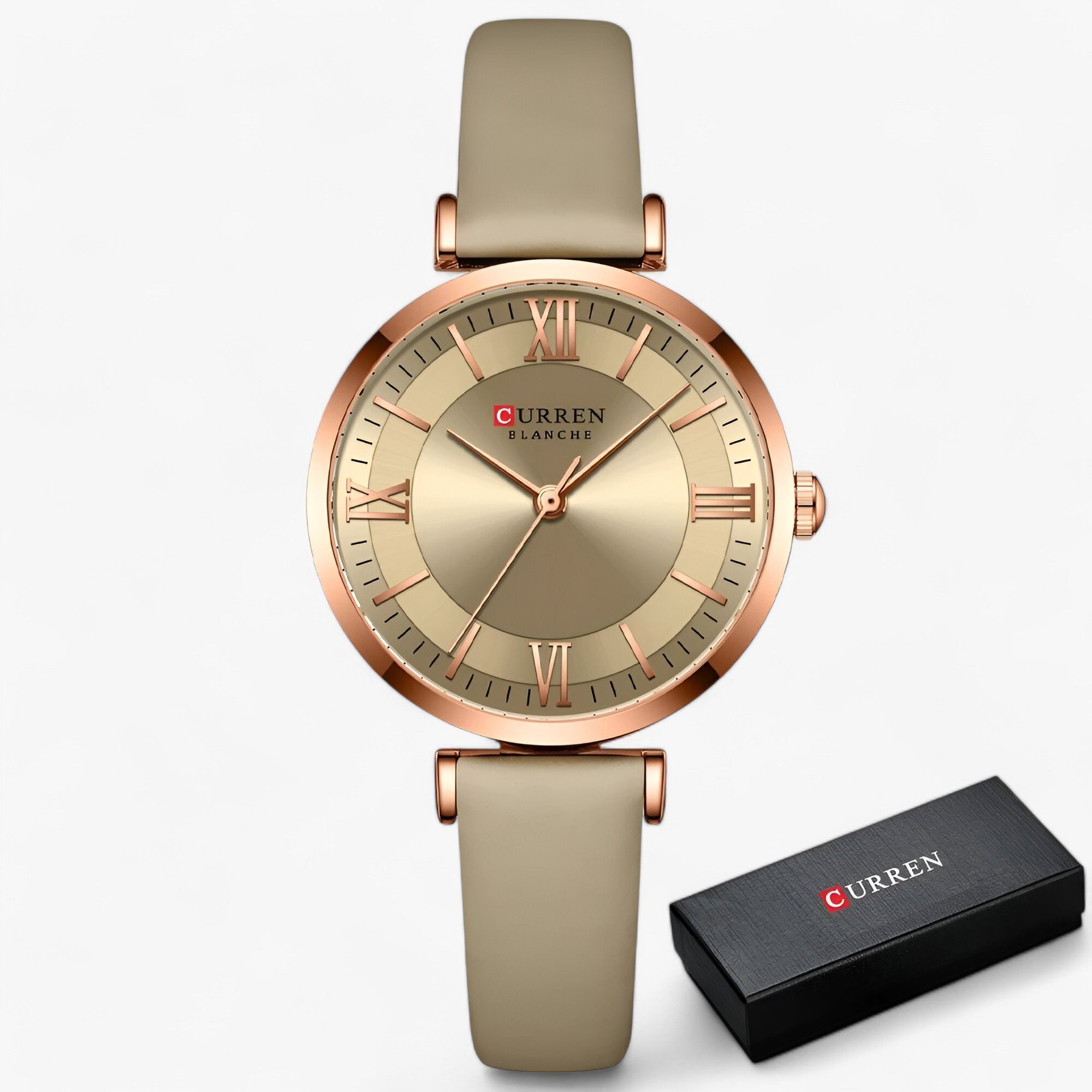Orologio da donna di lusso - Design al quarzo e semplice Pelle - - design donna ladies watch orologio orologio donna pelle quarzo semplice watch for women watches WOMEN wrist watches for women - Concept Palermo