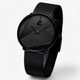 Ultradunne Minimalistische Elegante Heren Quartz Horloge