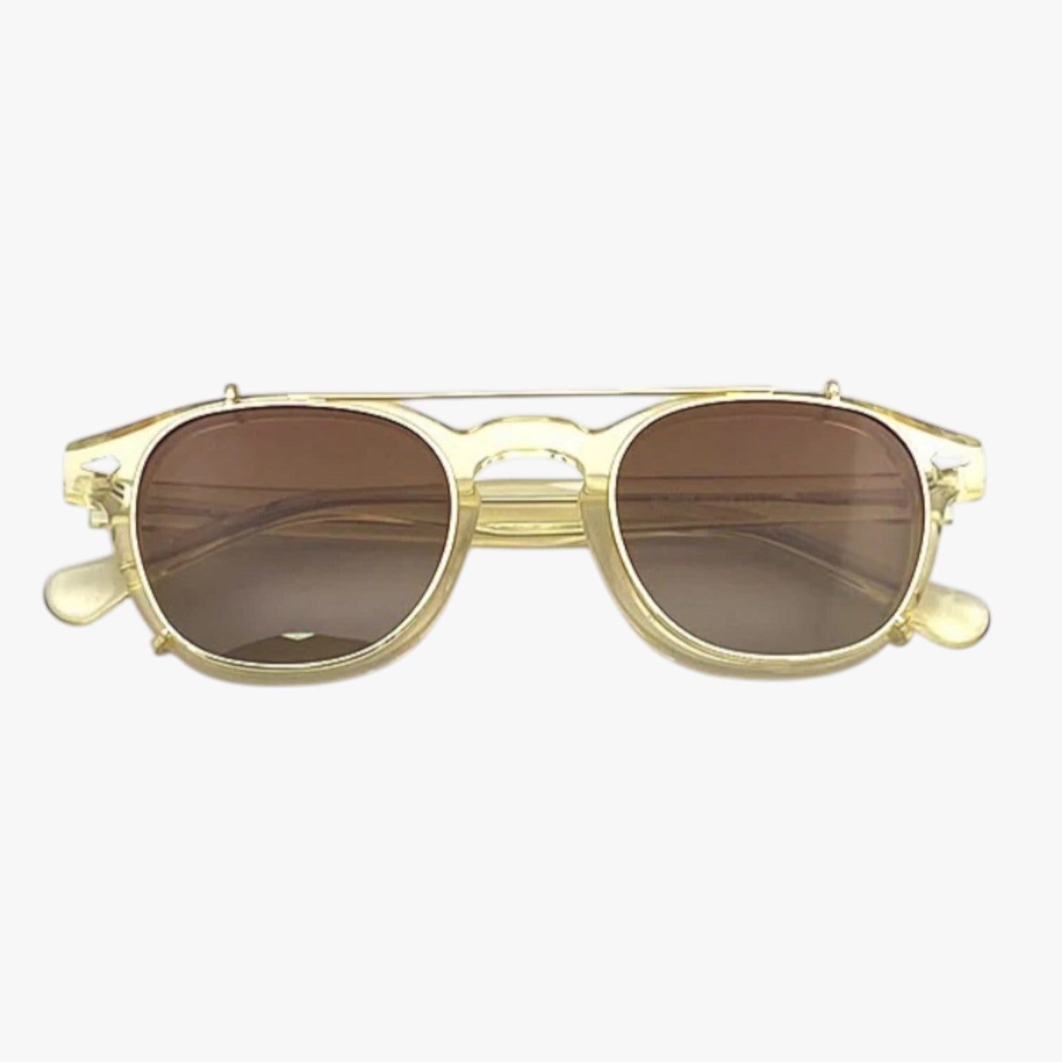 Eleganza e protezione 2 in 1 – Occhiali da vista polarizzati con clip - TAC ASACETO Marrone - clip eleganza eleganza protezione occhiali polarized sunglasses women polarizzati protezione sunglasses sunglasses for women vista - Concept Palermo