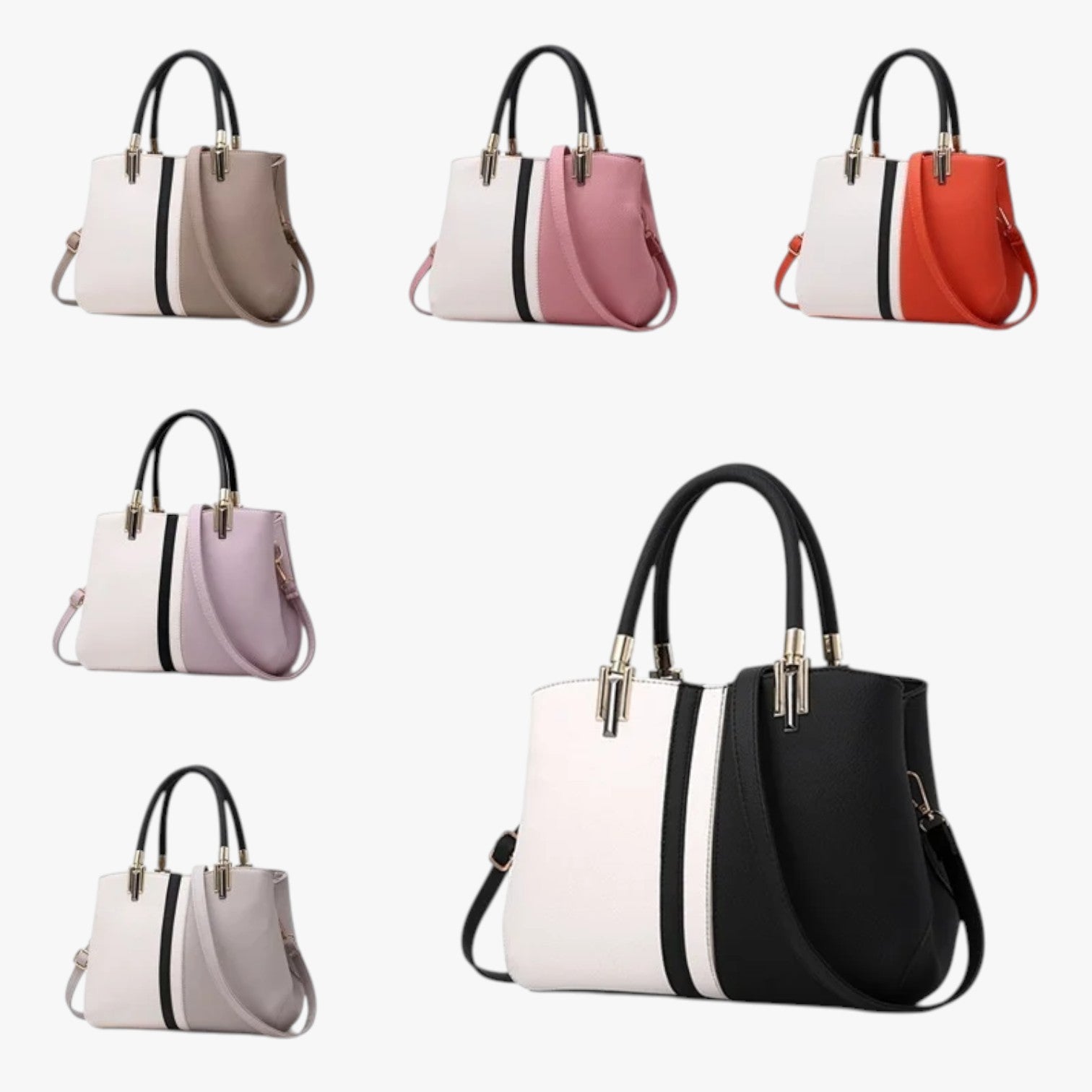 Stile e praticità - Borsa a tracolla impermeabile da donna - - Bags borsa donna impermeabile melissa | stile e praticità - borsa a tracolla impermeabile da donna - €25 praticità Shoulder & Crossbody Bags stile stile praticità tracolla women bags Women's handbags - Concept Palermo
