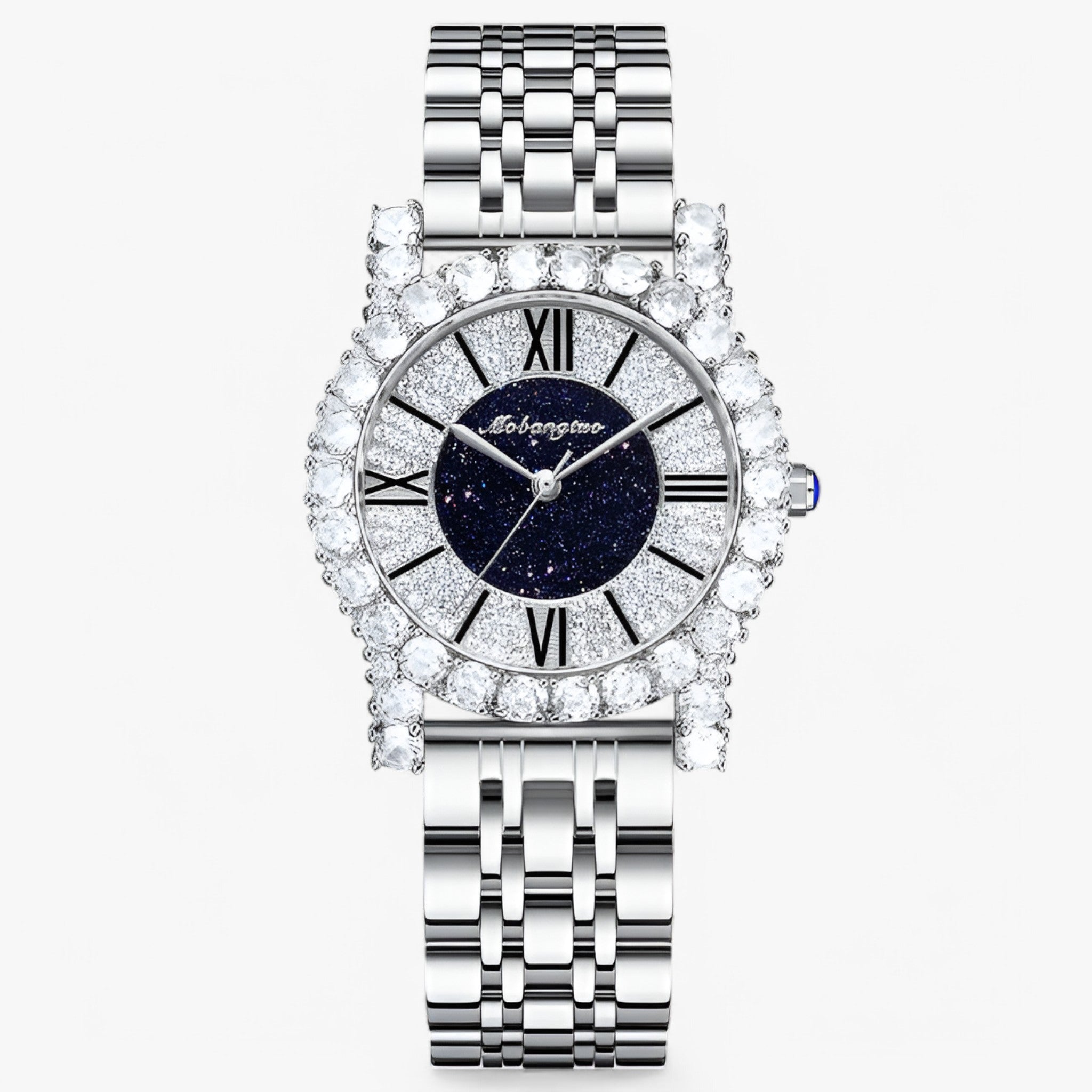 Orologio da Donna con Cristalli e Diamanti - silver - cristalli diamanti donna female watch orologio orologio donna watch for women watches - Concept Palermo