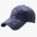 Gorra de béisbol de ante camuflaje para cualquier look Lino Hombre Piel