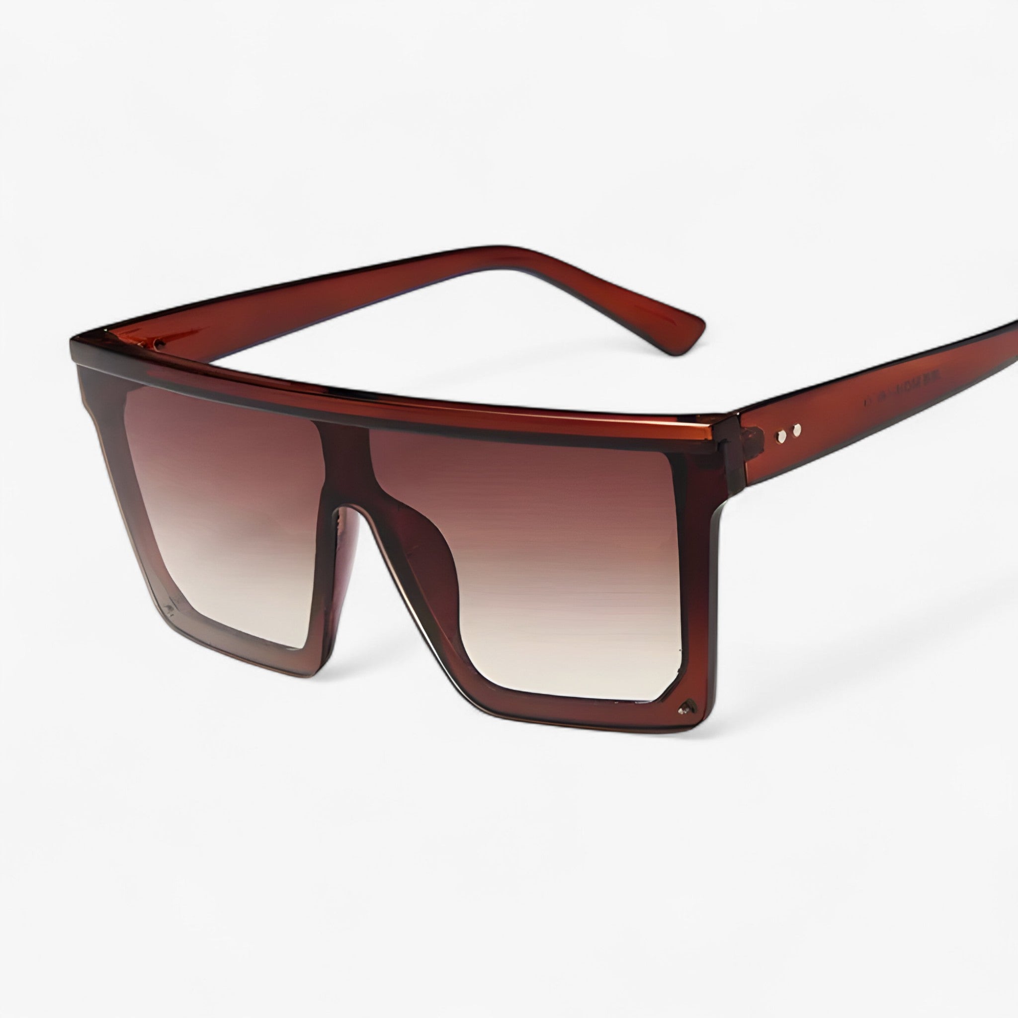 Occhiali da sole oversize retrò neri - - accessoires neri occhiali occhiali sole oversize retr sole sunglasses zonnebrillen - Concept Palermo