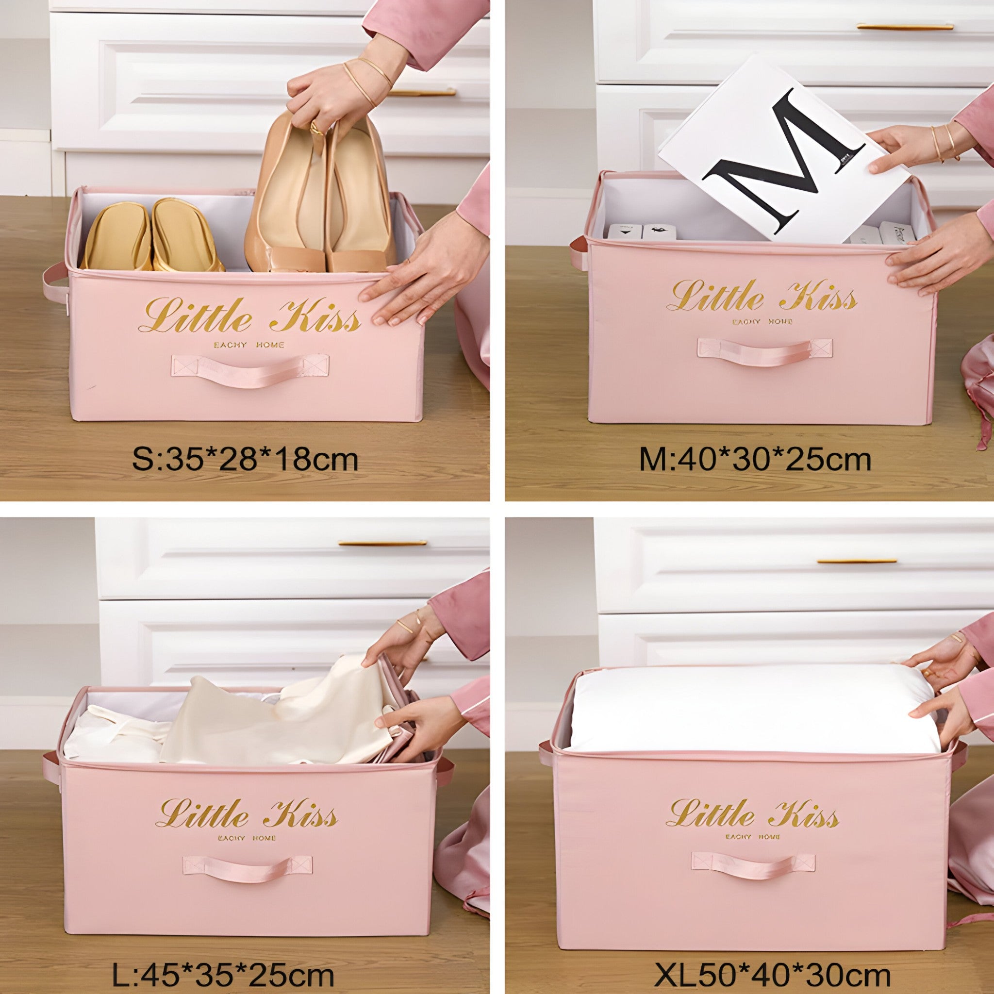 Contenitore per lo stoccaggio Organizer ad alta capacità - cesta in tessuto per abiti e coperte Uomo - - abiti alta capacità cesta Clothing Organizer contenitore contenitore stoccaggio coperte home & garden Storage Boxes & Bins - Concept Palermo