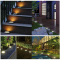 Illuminazione da Giardino Solare a LED Senza Fili Deluxe - Illumina il tuo Giardino con Facilità
