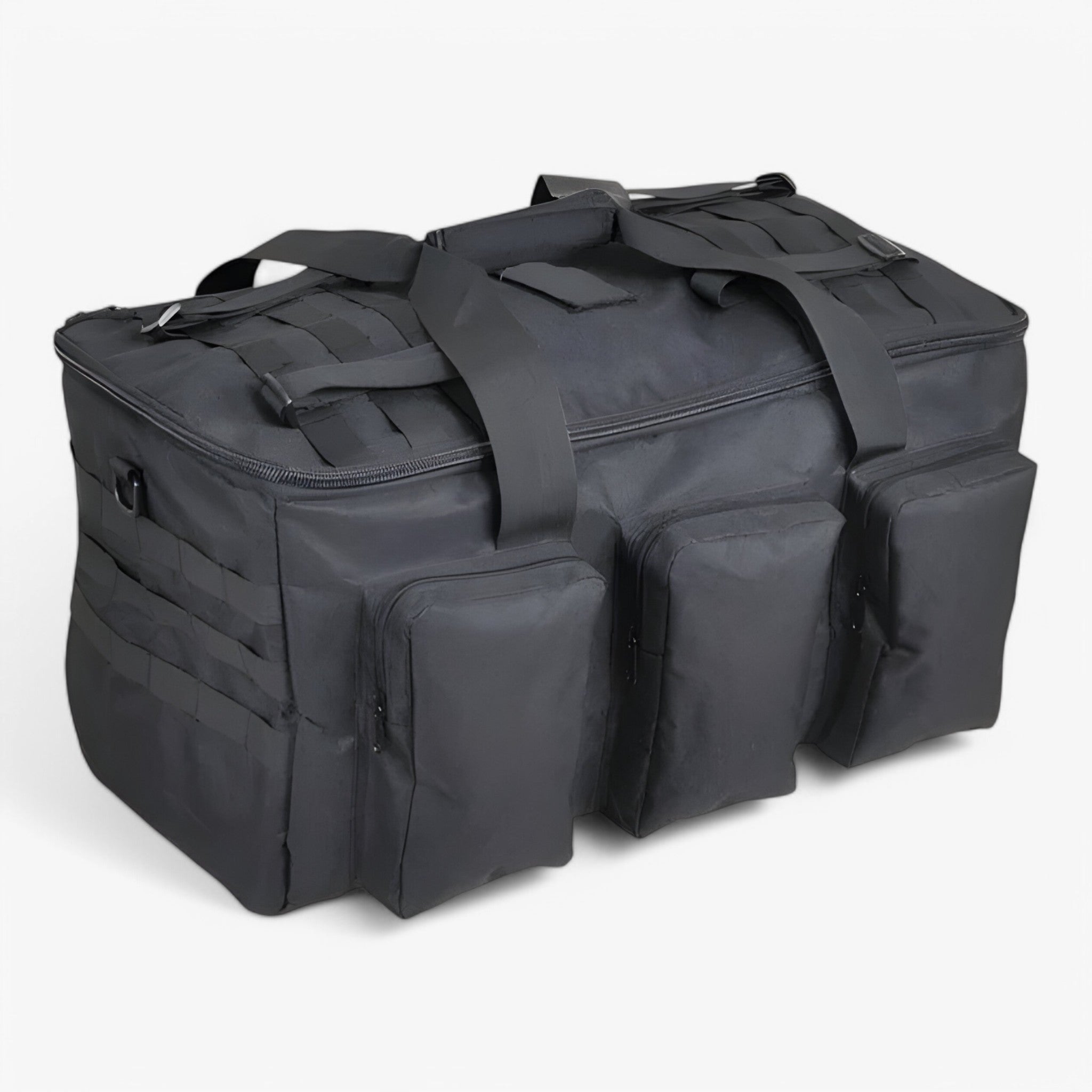 Borsa da viaggio tattica 55L – Tracolla regolabile e diversi scomparti Uomo - - bags borsa borsa viaggio diversi duffel bag regolabile scomparti tattica tracolla travel bag Travel Bags - Concept Palermo