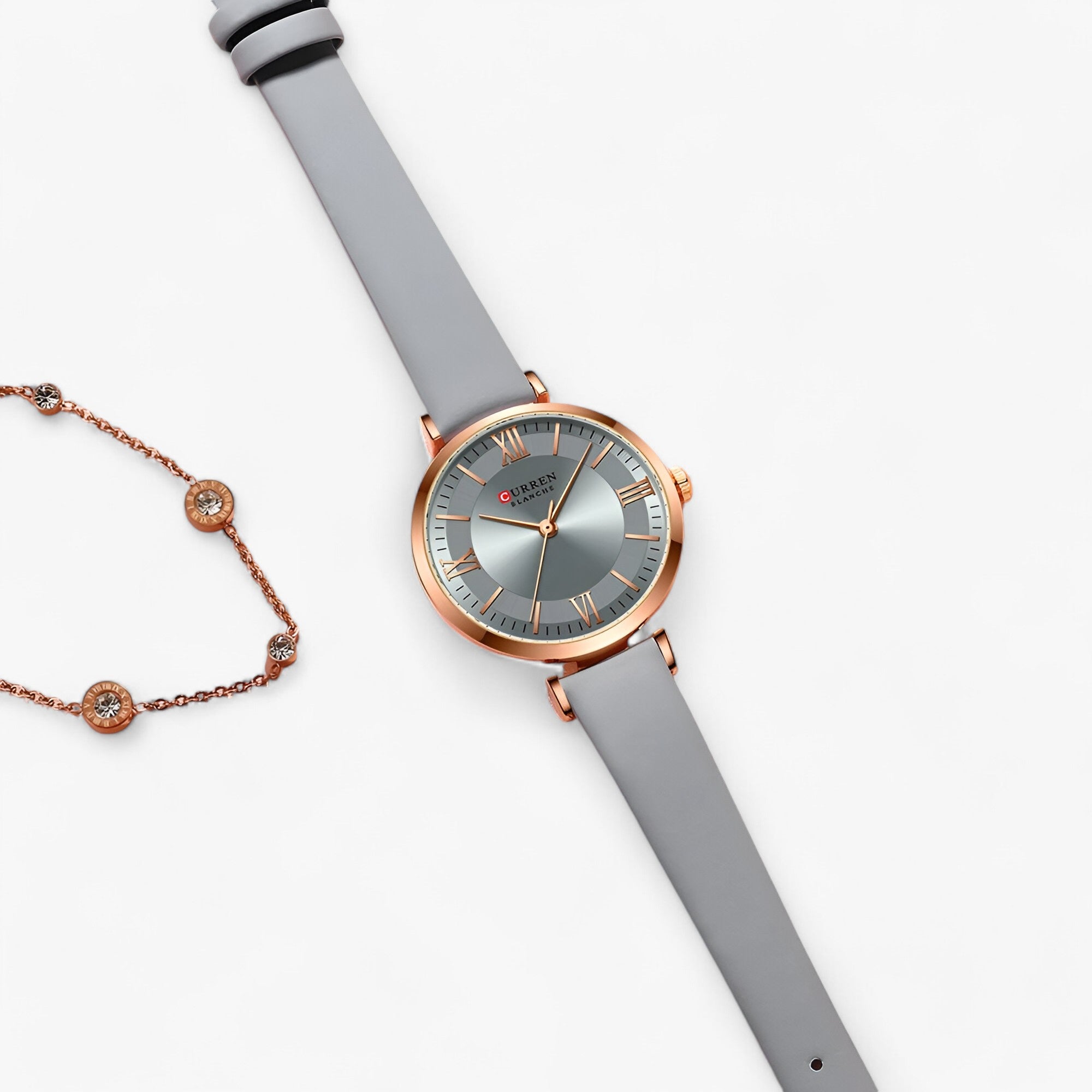 Orologio da donna di lusso - Design al quarzo e semplice Pelle - - design donna ladies watch orologio orologio donna pelle quarzo semplice watch for women watches WOMEN wrist watches for women - Concept Palermo