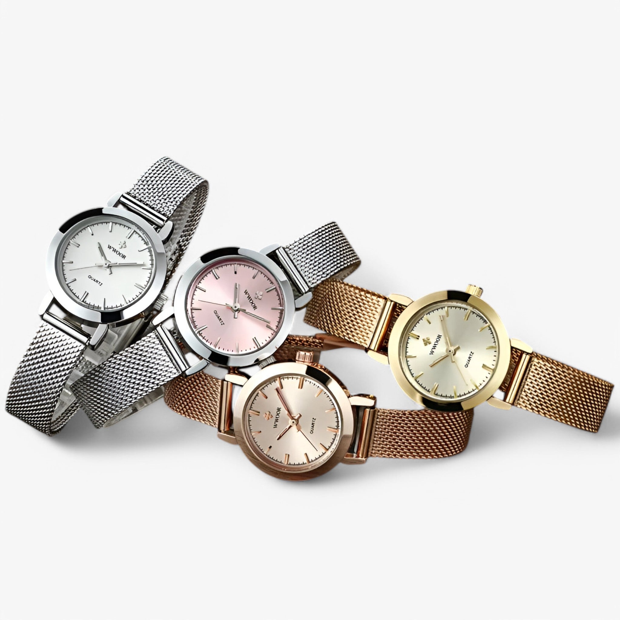 Orologio minimalista in oro rosa - - female watch minimalista orologio orologio minimalista watch for women watches - Concept Palermo