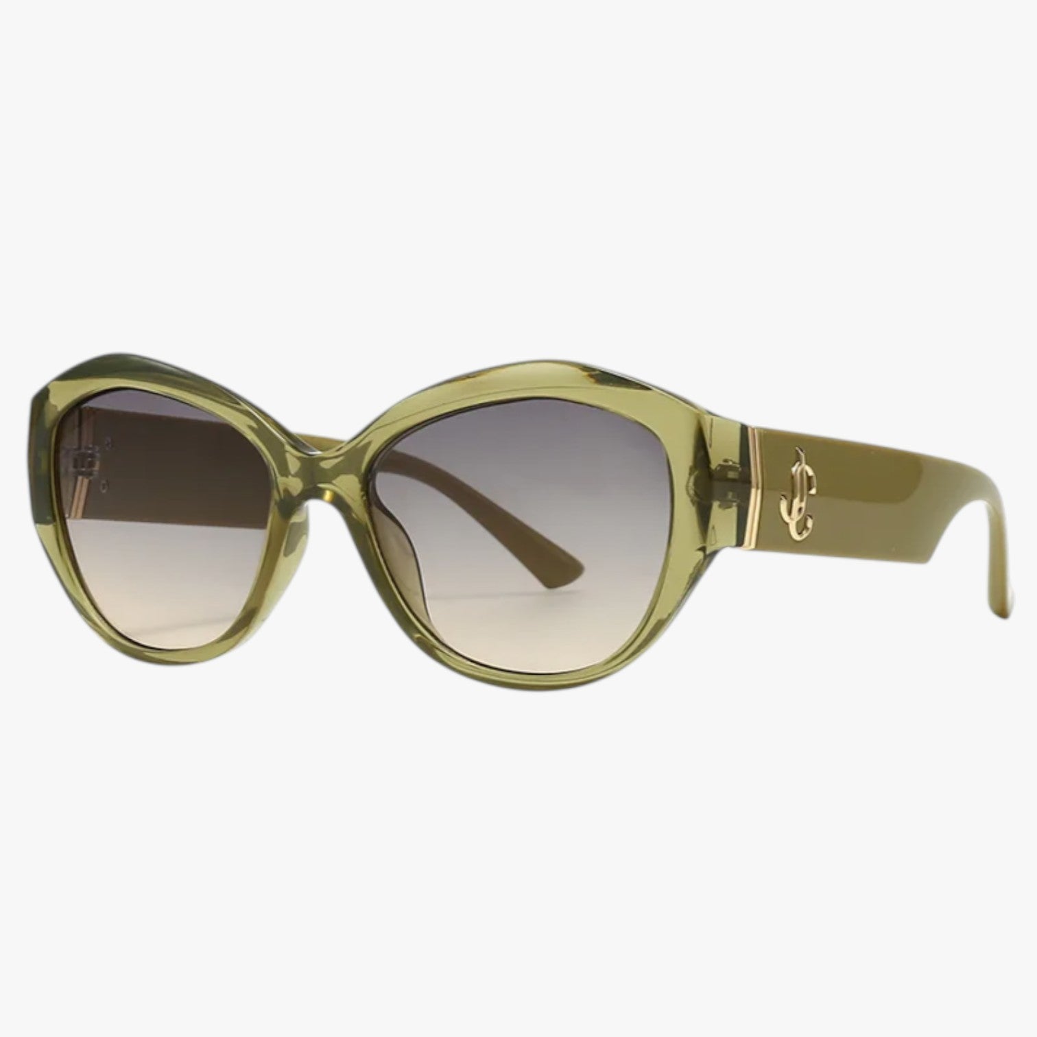 Occhiali da sole quadrati leggeri in policarbonato: stile moderno, comfort totale - Verde - comfort leggeri occhiali occhiali sole polarized sunglasses women policarbonato quadrati sole stile Sunglasses sunglasses for women - Concept Palermo