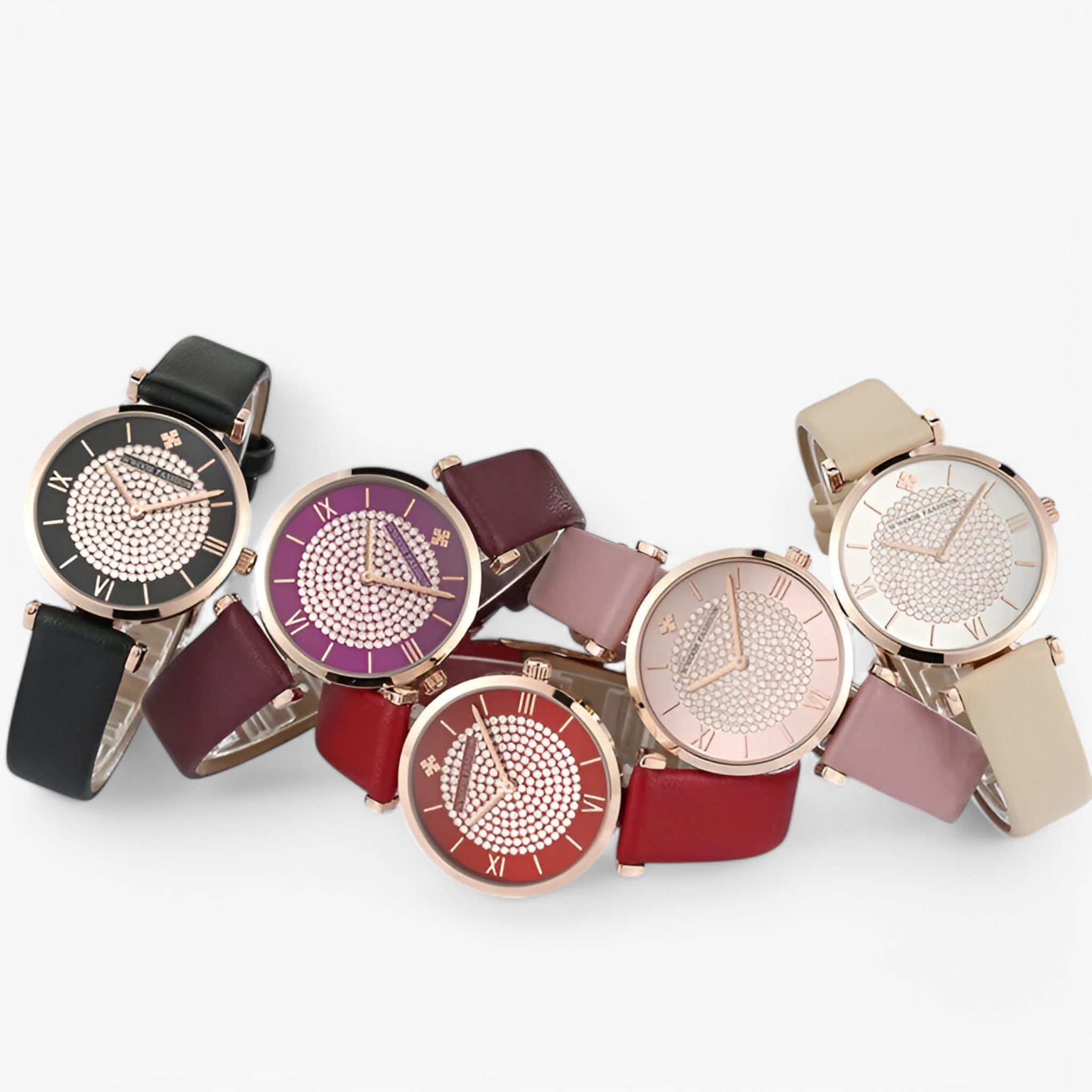 Orologio in pelle rossa Uomo - - orologio orologio pelle pelle rossa uomo watch for women watches - Concept Palermo