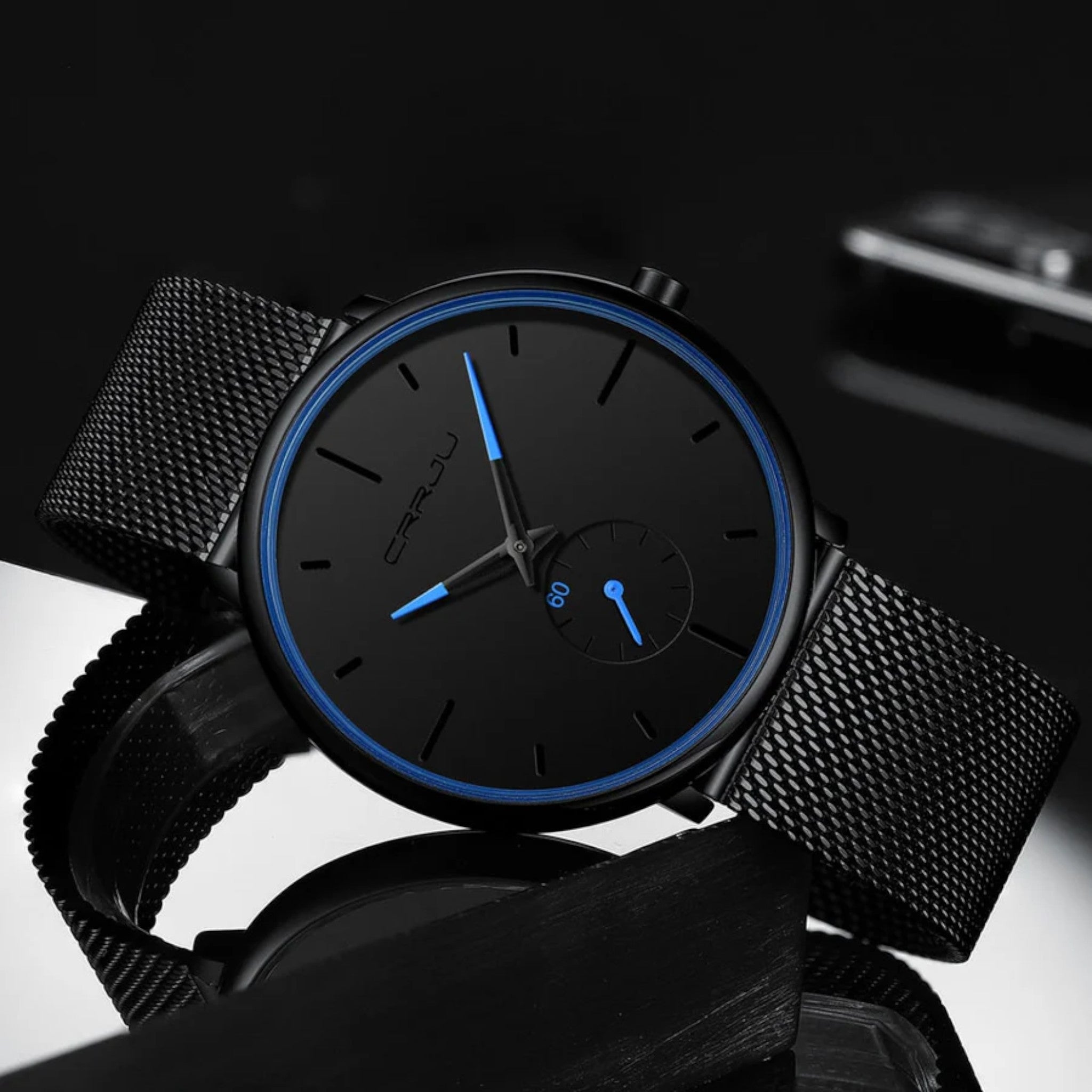CRJJU Orologio da uomo sottile e moderno Oro - - crjju crjju orologio orologio sottile uomo Watches WATCHES FOR MEN - Concept Palermo