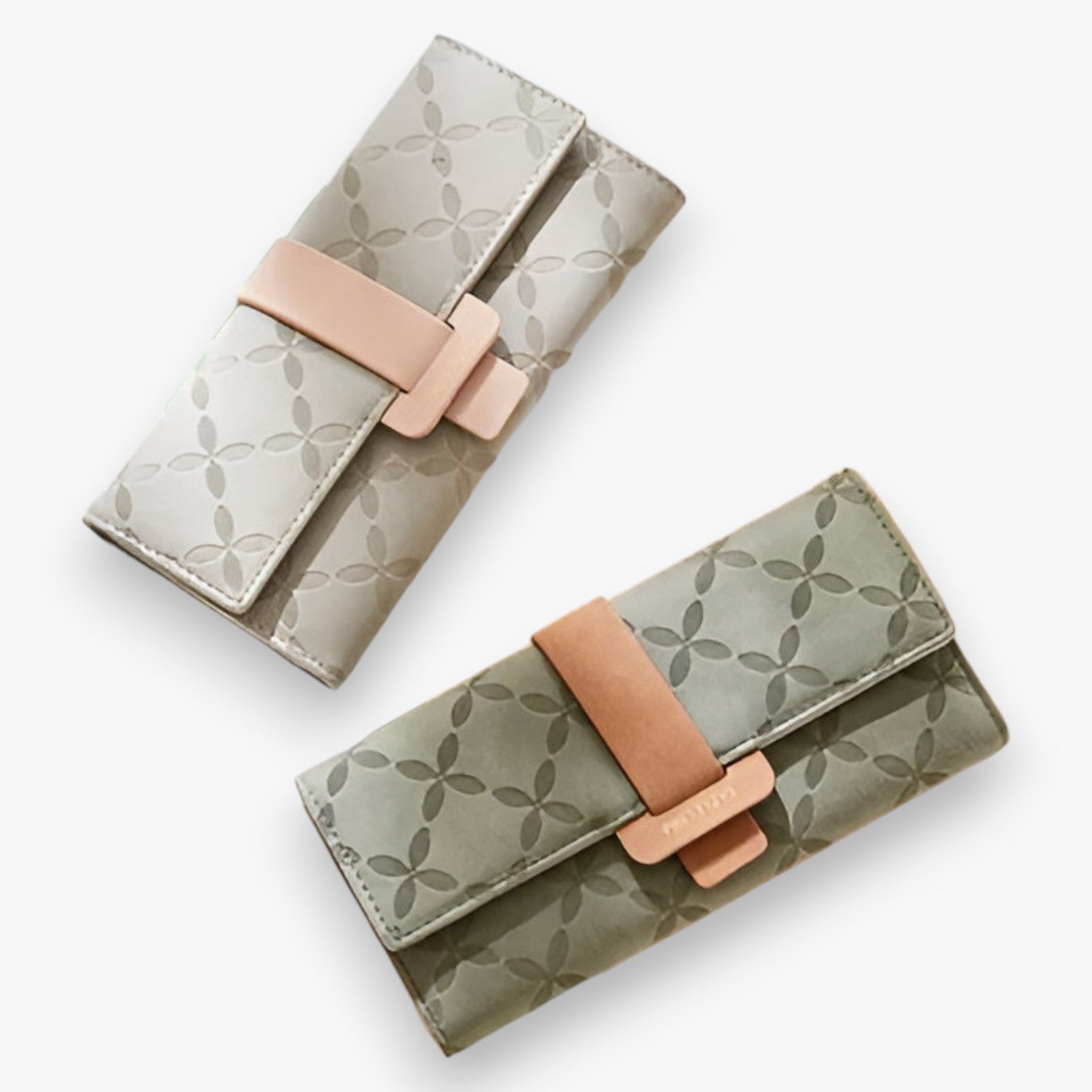 Portafoglio in pelle goffrata con design a soffietto intelligente Uomo - - design goffrata intelligente pelle portafoglio portafoglio pelle soffietto uomo wallet womens wallet - Concept Palermo