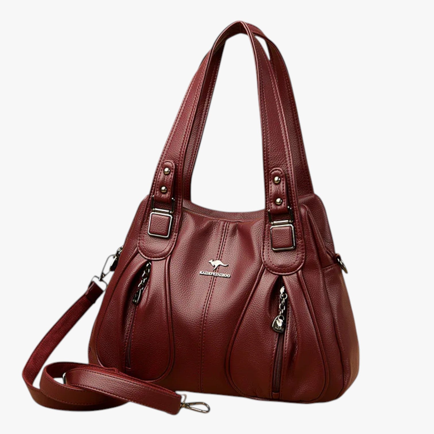 Eleganza quotidiana - La borsa a tracolla in pelle che valorizza ogni look Donna - - bag bags borsa donna eleganza eleganza quotidiana look ogni pelle women bags Women's handbags - Concept Palermo