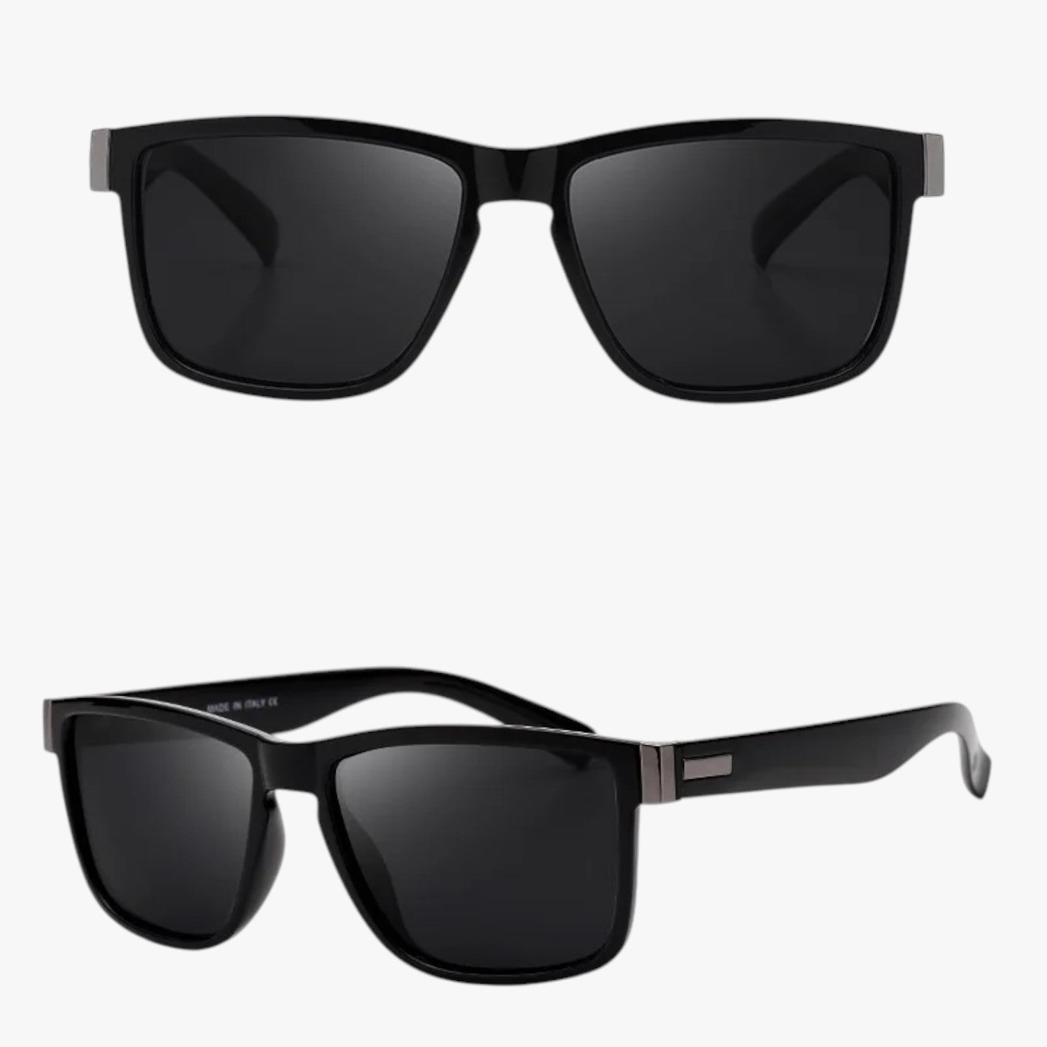 Occhiali da Sole Retrò Unisex Polarizzati, UV400, Anti-Riflesso, Stile di Design Uomo - - anti design Fashion Sunglasses mens sunglasses occhiali occhiali sole polarizzati retr riflesso sole Sunglasses sunglasses polarized men - Concept Palermo