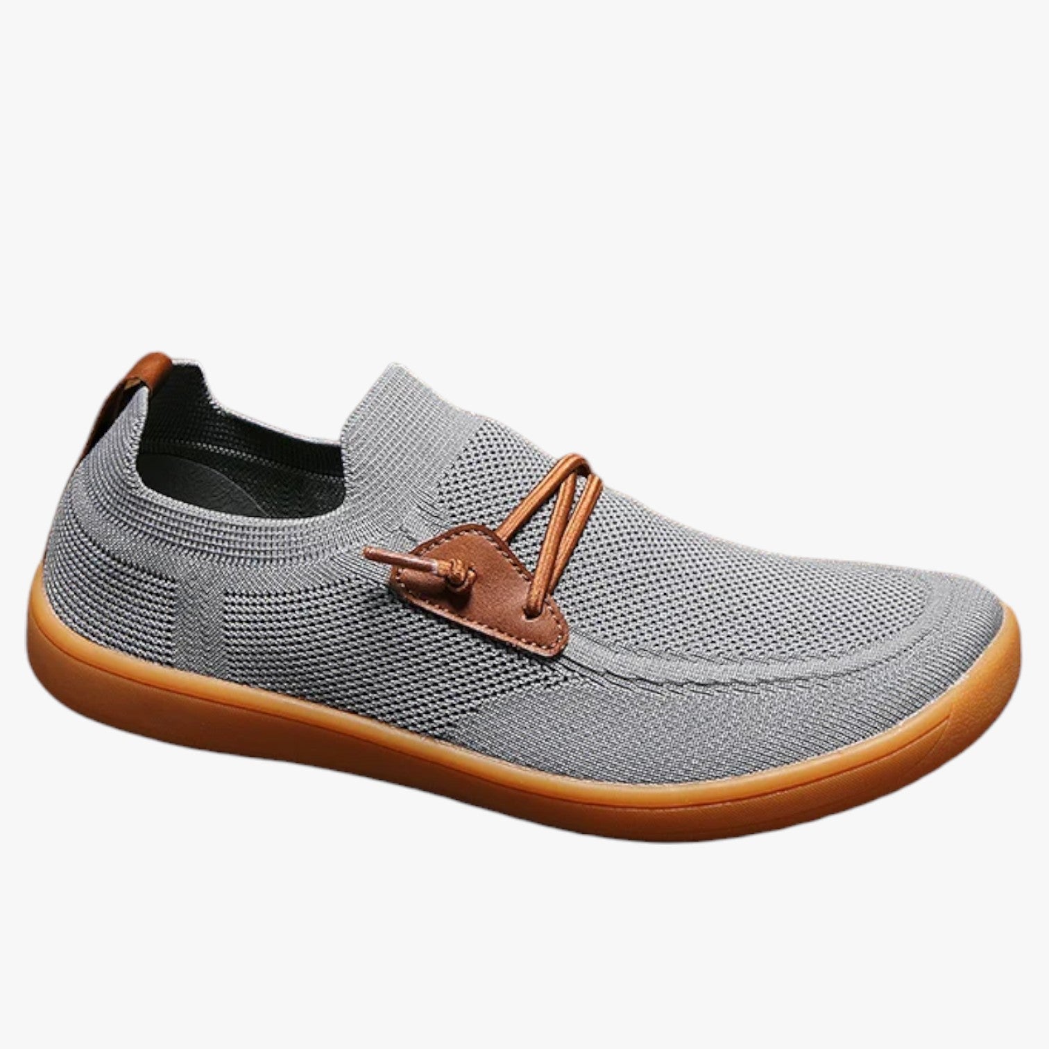 Sneakers Traspiranti da Uomo con Punta Larga per Comfort All’Aperto - Grigio - aperto comfort larga Men's Shoes punta shoes shoes for men Shoes men sneakers sneakers traspiranti traspiranti - Concept Palermo