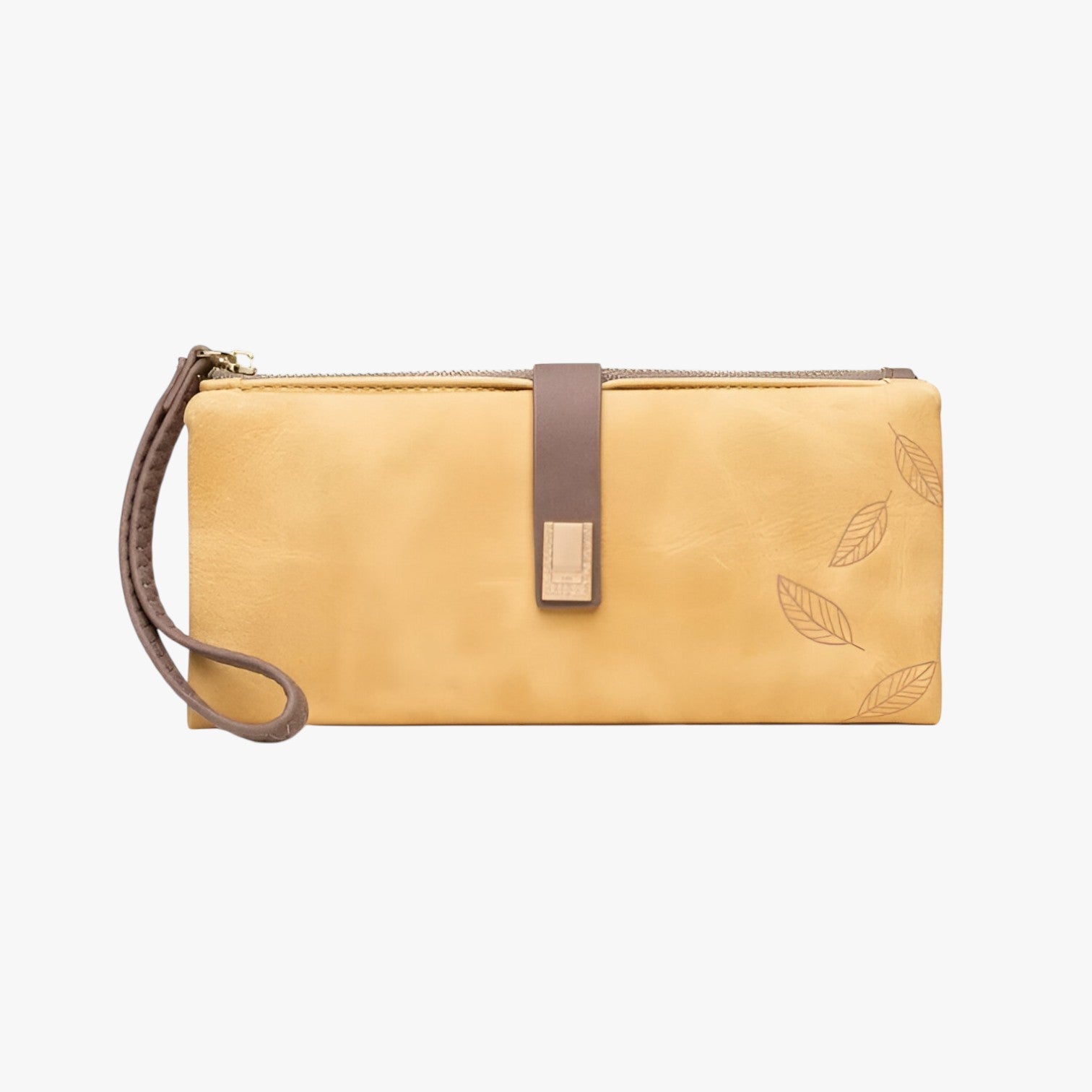 Portafoglio lungo da donna - Spazioso, e pratico - Giallo - donna portafoglio portafoglio donna pratico spazioso wallet wallets womens wallet - Concept Palermo