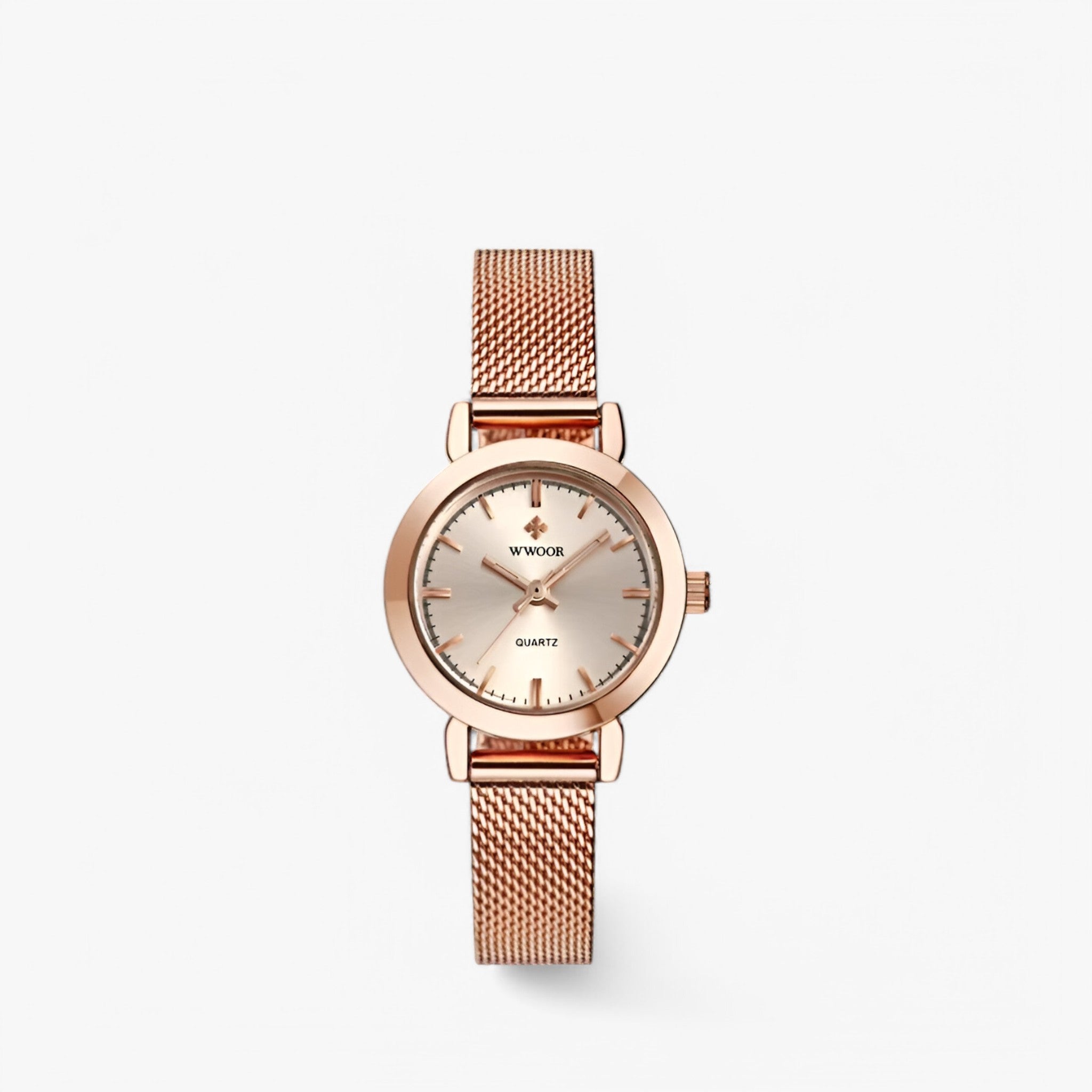 Orologio minimalista in oro rosa - - female watch minimalista orologio orologio minimalista watch for women watches - Concept Palermo