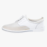 Zomerse herenmocassins, ademend, ultralicht, stijlvol design