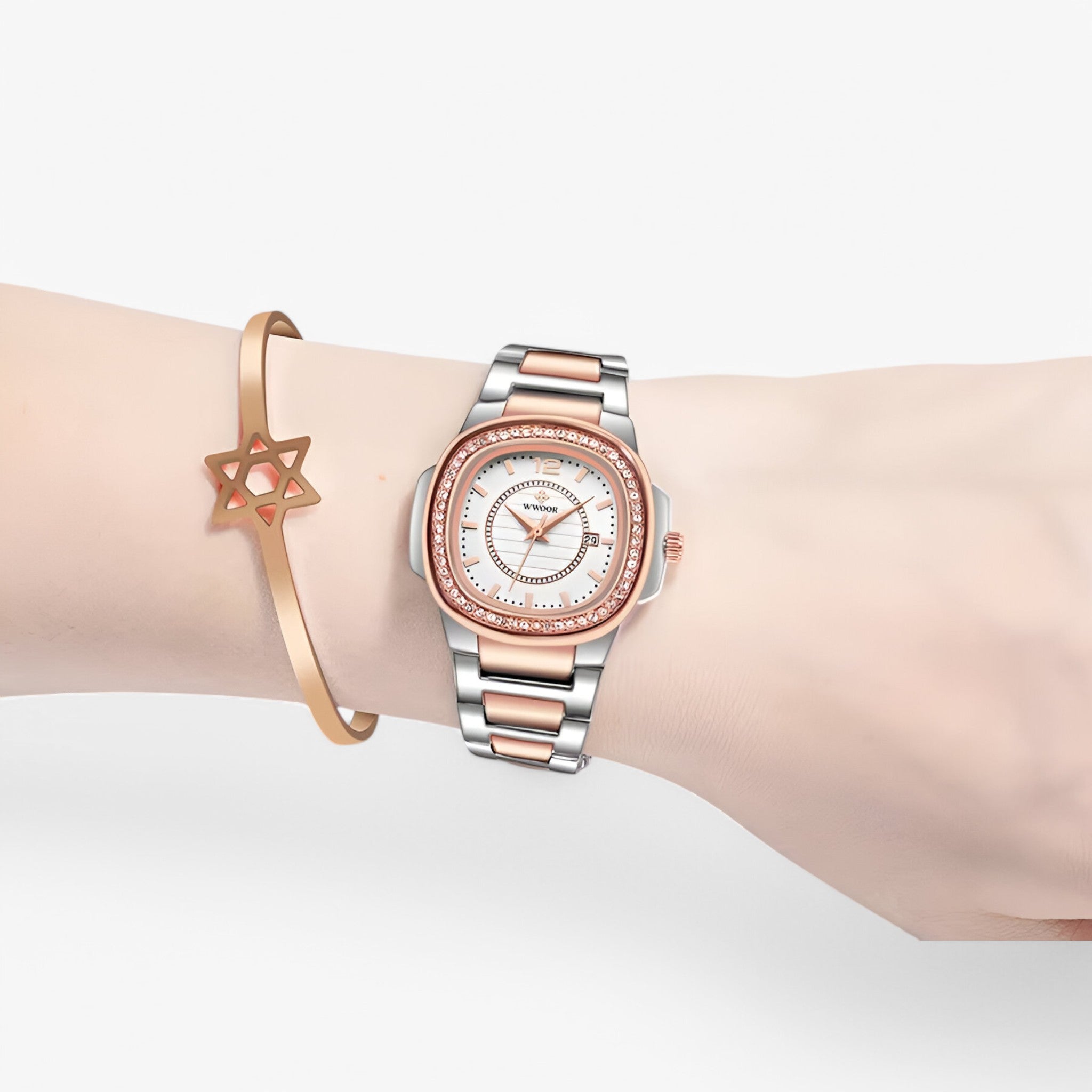 Orologio da polso da donna in oro con diamanti - - diamanti donna orologio orologio polso polso watch for men watches - Concept Palermo