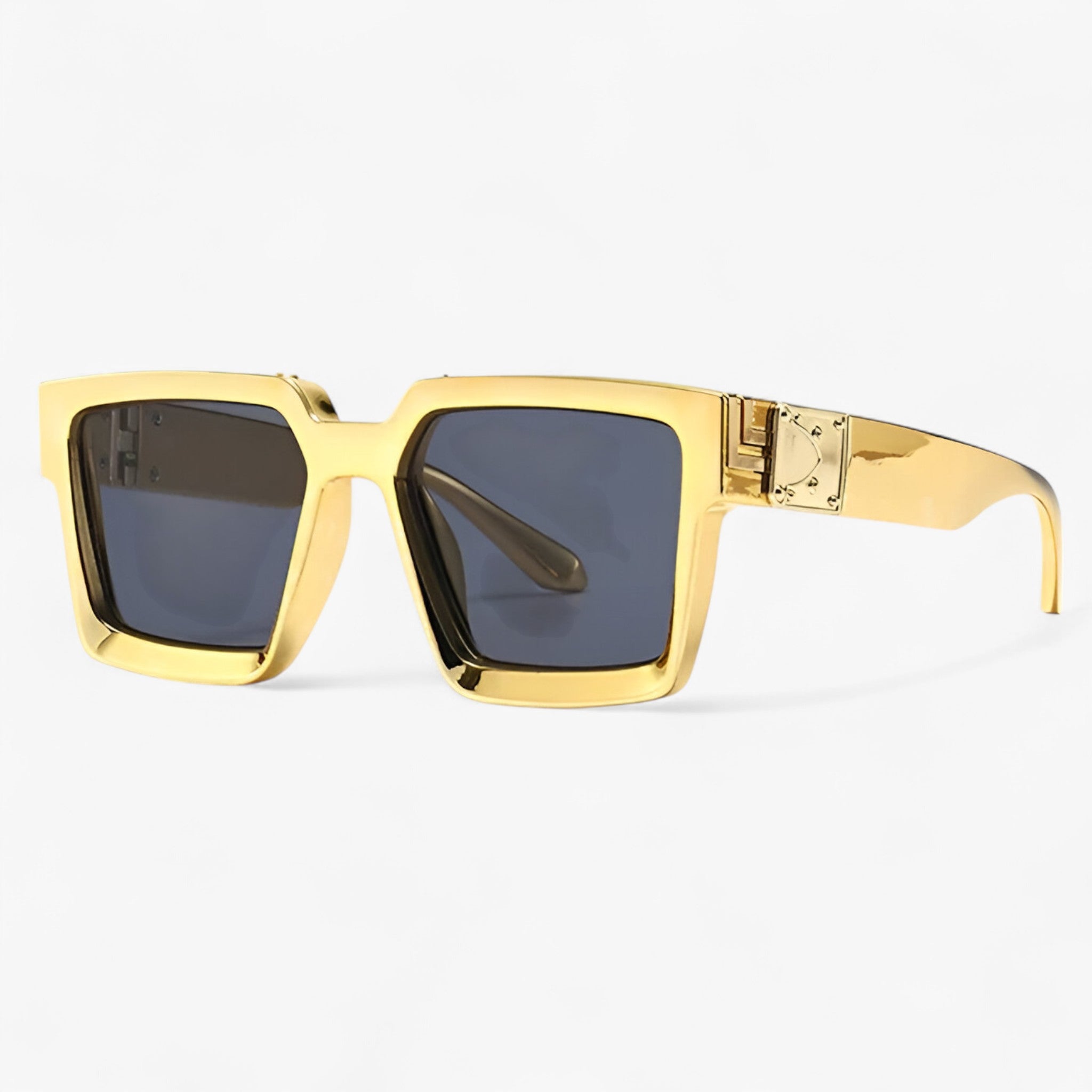 Occhiali da sole quadrati vintage da uomo - - Fashion Sunglasses men sunglasses polarized mens sunglasses occhiali occhiali sole Polarized man sunglasses quadrati sole sunglasses sunglasses polarized men uomo vintage - Concept Palermo