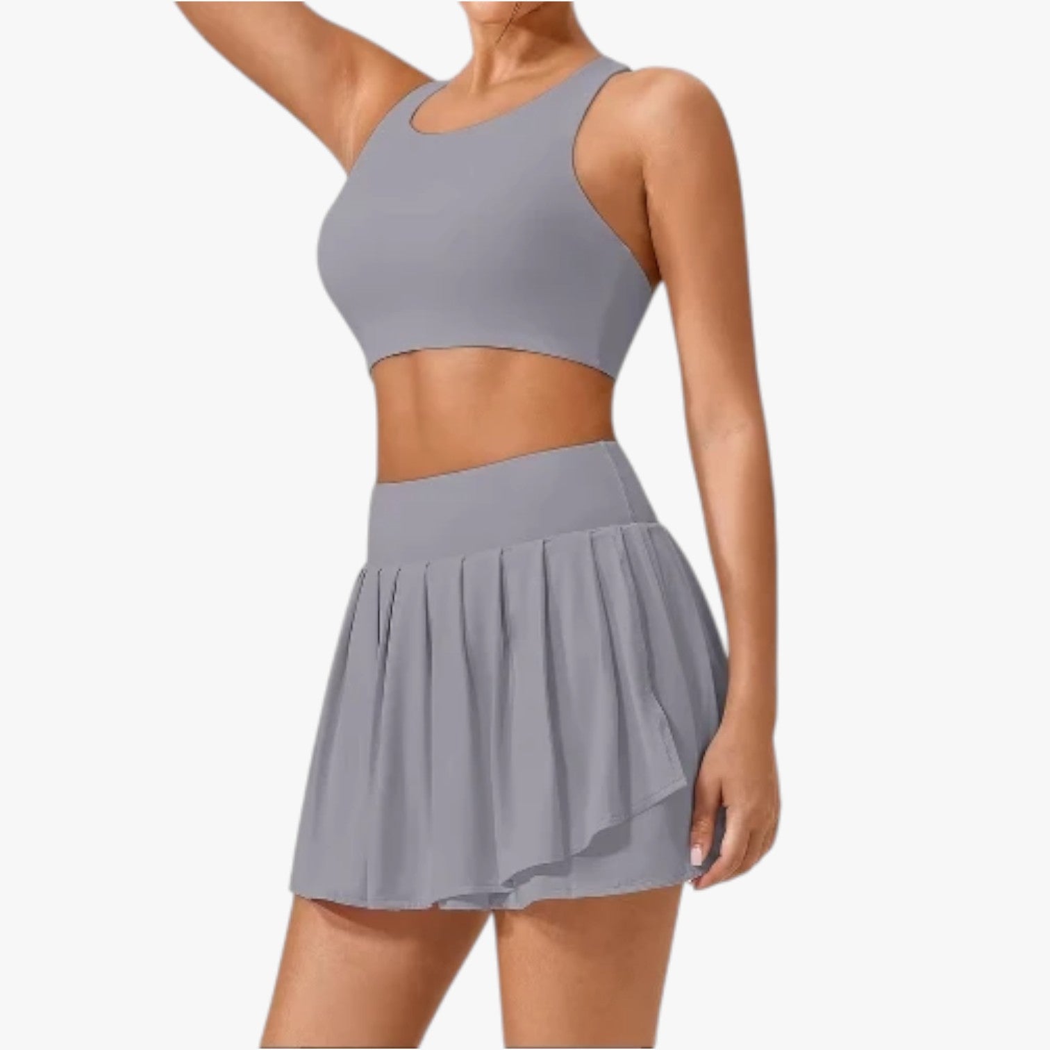 Gonna da tennis da donna - Leggera e ad asciugatura rapida Pelle - - asciugatura clothes donna gonna gonna tennis leggera pelle rapida tennis women set clothes women sportswear women's clothes - Concept Palermo