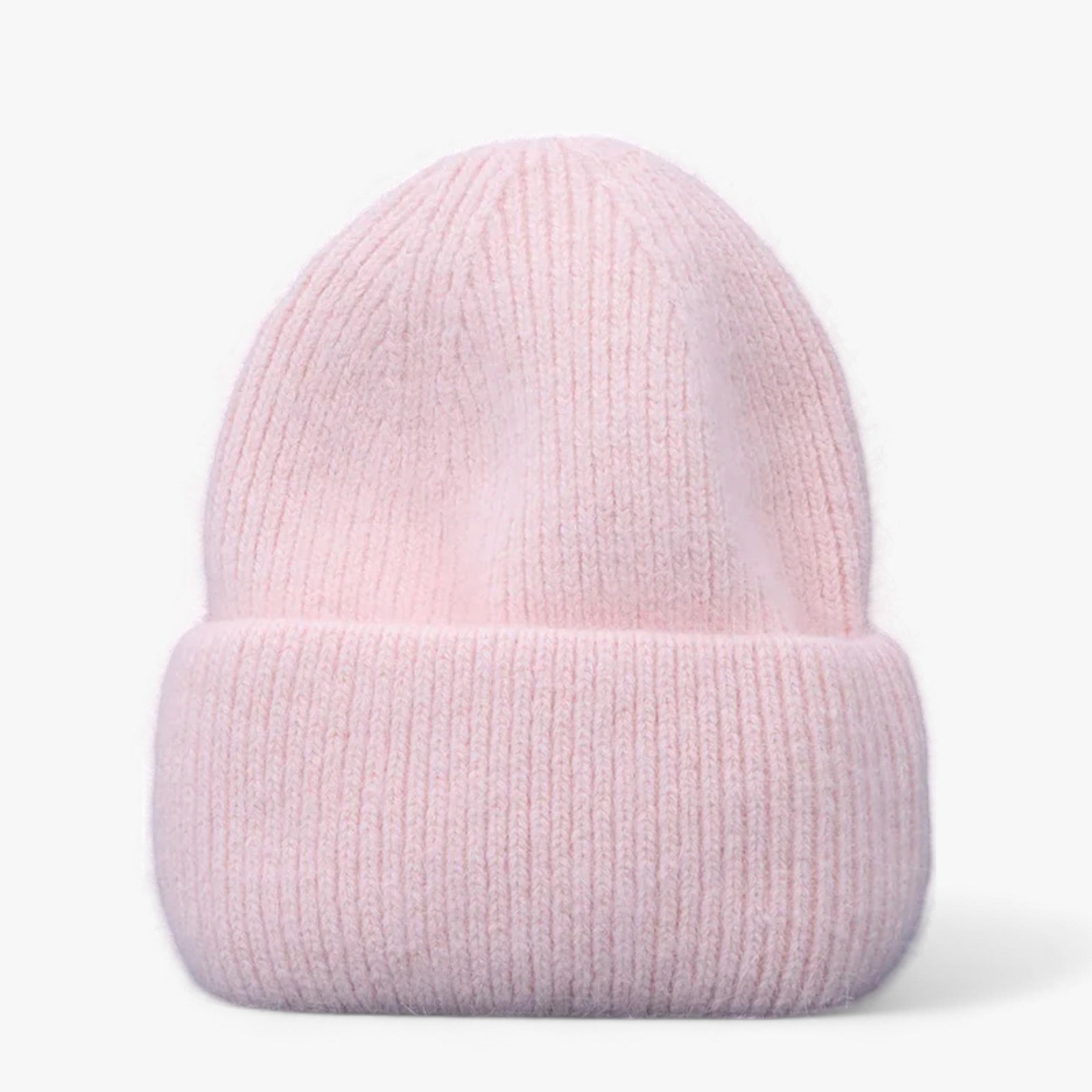 Cappello invernale: calore con vera pelliccia di coniglio Donna - Rosa 54cm-60cm - beanies bucket hats calore cappello cappello invernale coniglio donna hat invernale pelliccia Sun Hats - Concept Palermo