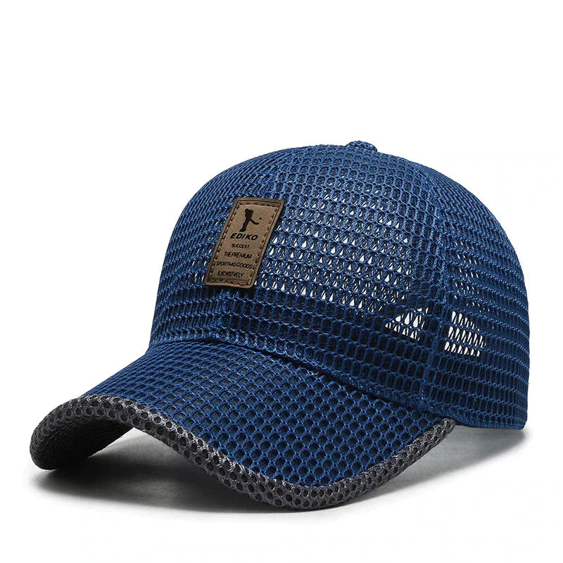 Il cappellino traspirante per eccellenza per l'estate Lino Uomo - Blu - accessories accessories men Baseball caps cappellino cappellino traspirante caps eccellenza estate lino men's hat traspirante uomo - Concept Palermo