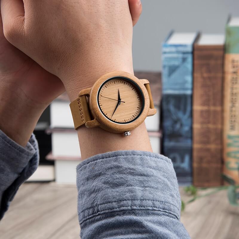 Orologio da Uomo in Legno Naturale, Casual ed Elegante - - casual legno naturale orologio orologio legno uomo watches WATCHES FOR MEN wrist watches for women - Concept Palermo