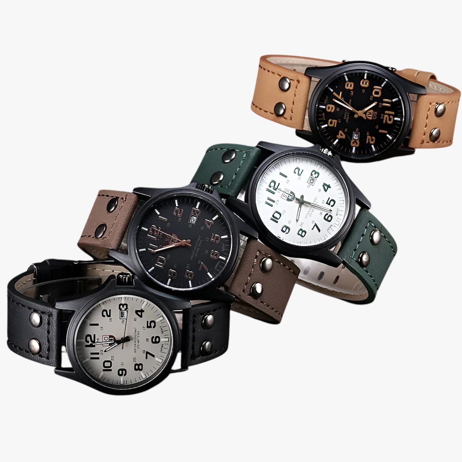 Orologio da uomo con data e stile sportivo - - data orologio orologio uomo sportivo stile uomo watch watch for men watches WATCHES FOR MEN - Concept Palermo