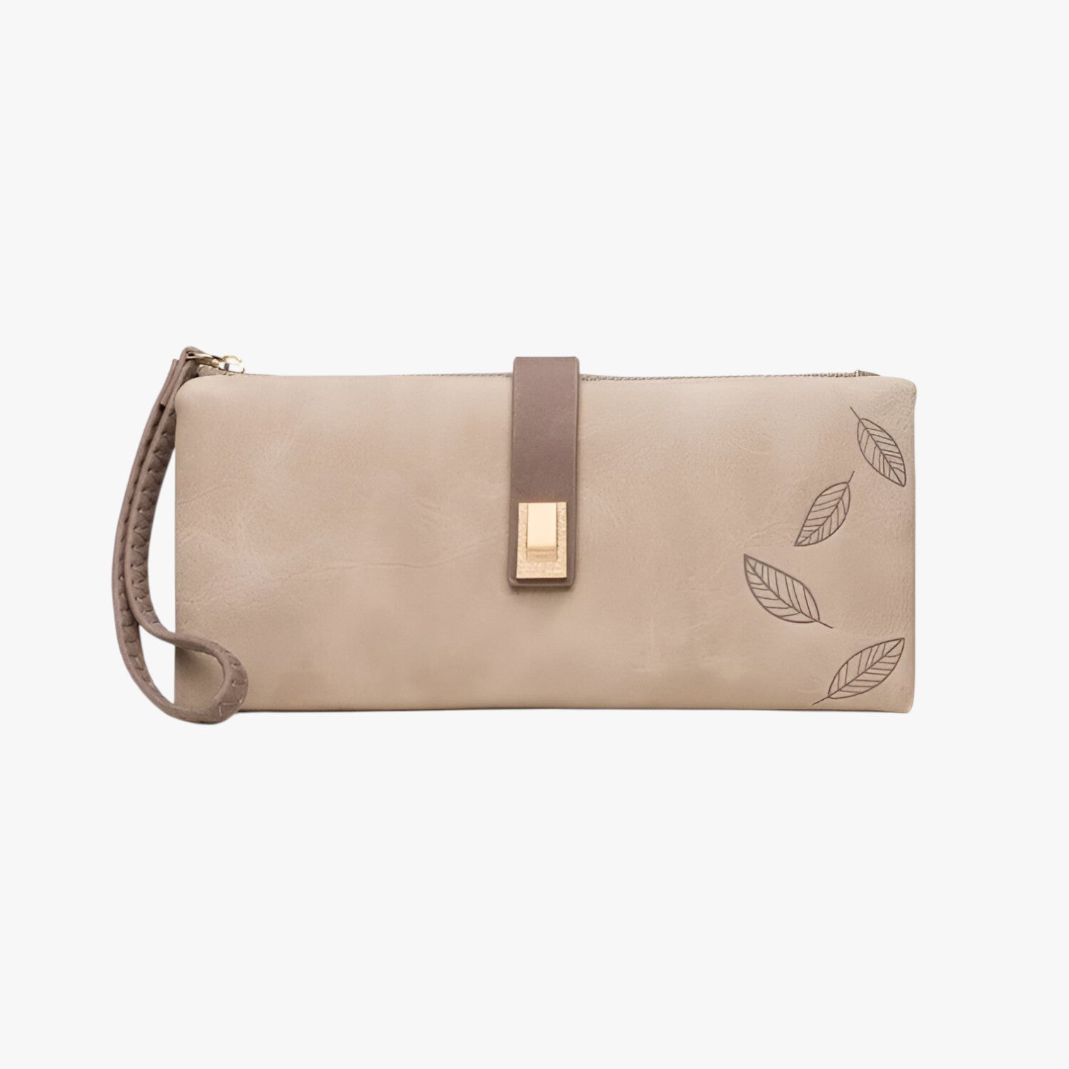 Portafoglio lungo da donna - Spazioso, e pratico - Khaki - donna portafoglio portafoglio donna pratico spazioso wallet wallets womens wallet - Concept Palermo