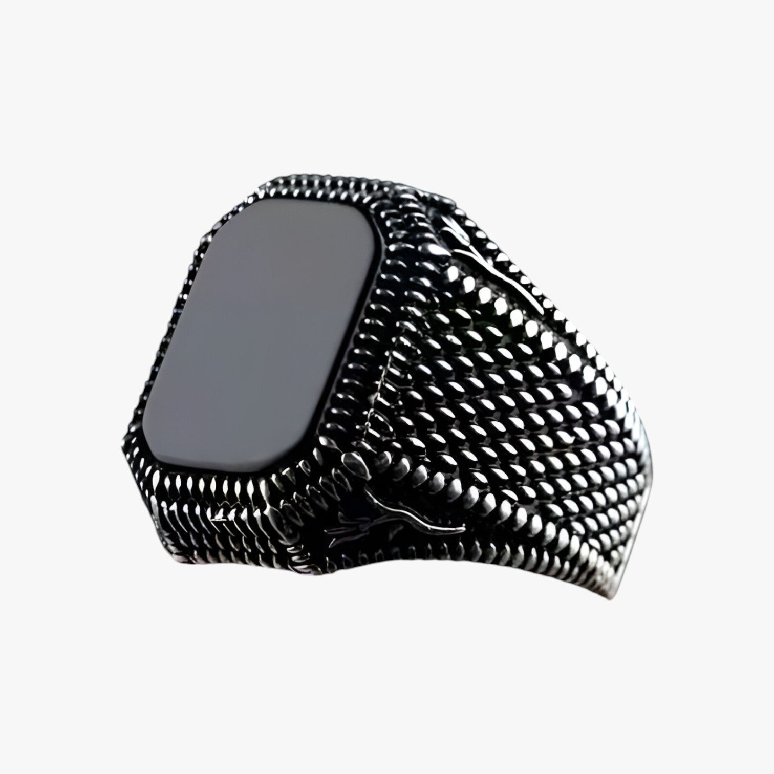 Anello in zirconia fatto a mano con unico motivo floreale Uomo - - anello anello zirconia fatto floreale jewelry mano mens accessory mens ring motivo Rings uomo - Concept Palermo