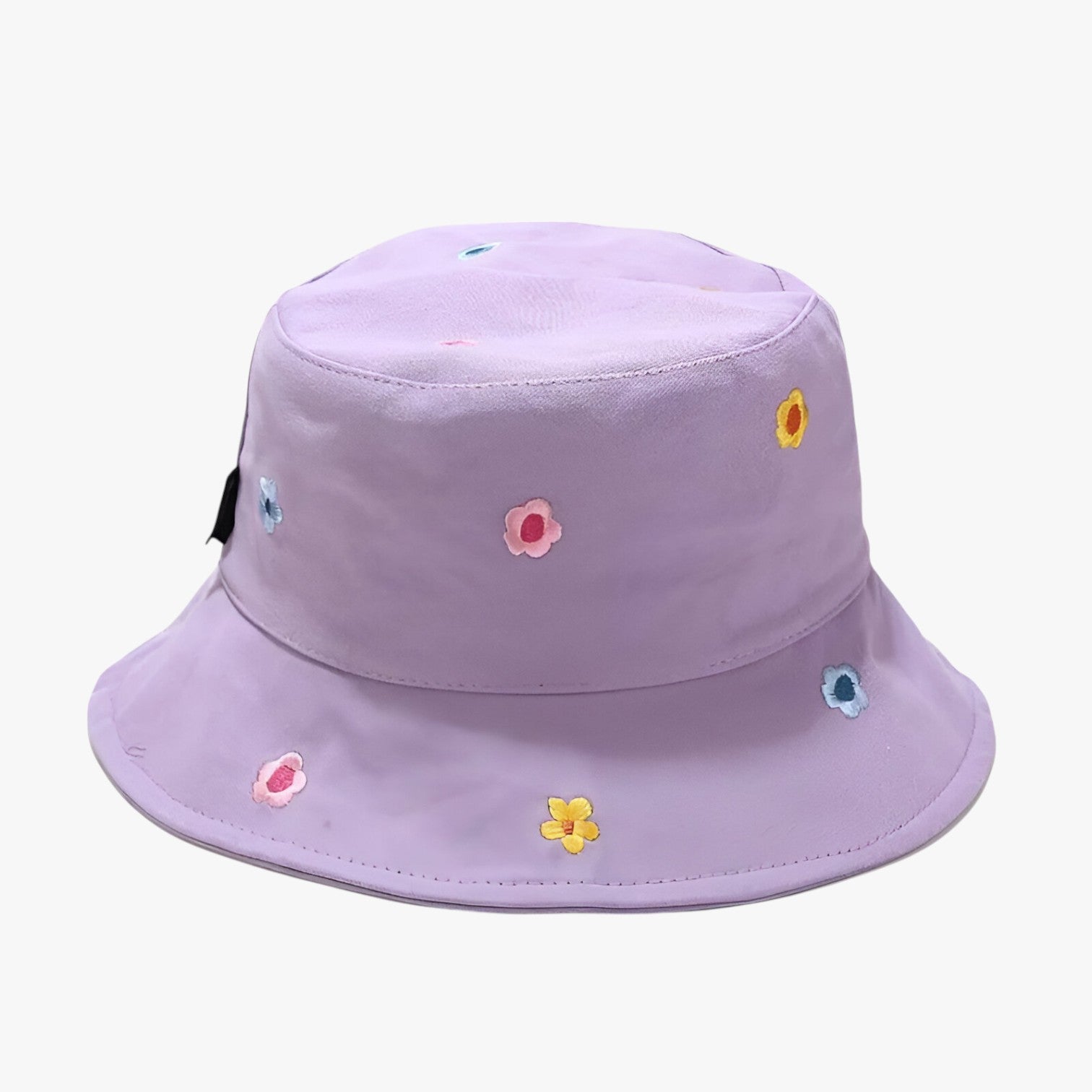 Protezione in ogni stagione - con ricamo floreale - Viola - bucket hats floreale Hat for girls ogni protezione protezione ogni ricamo stagione summer hat Sun Hats women hat women's hat - Concept Palermo