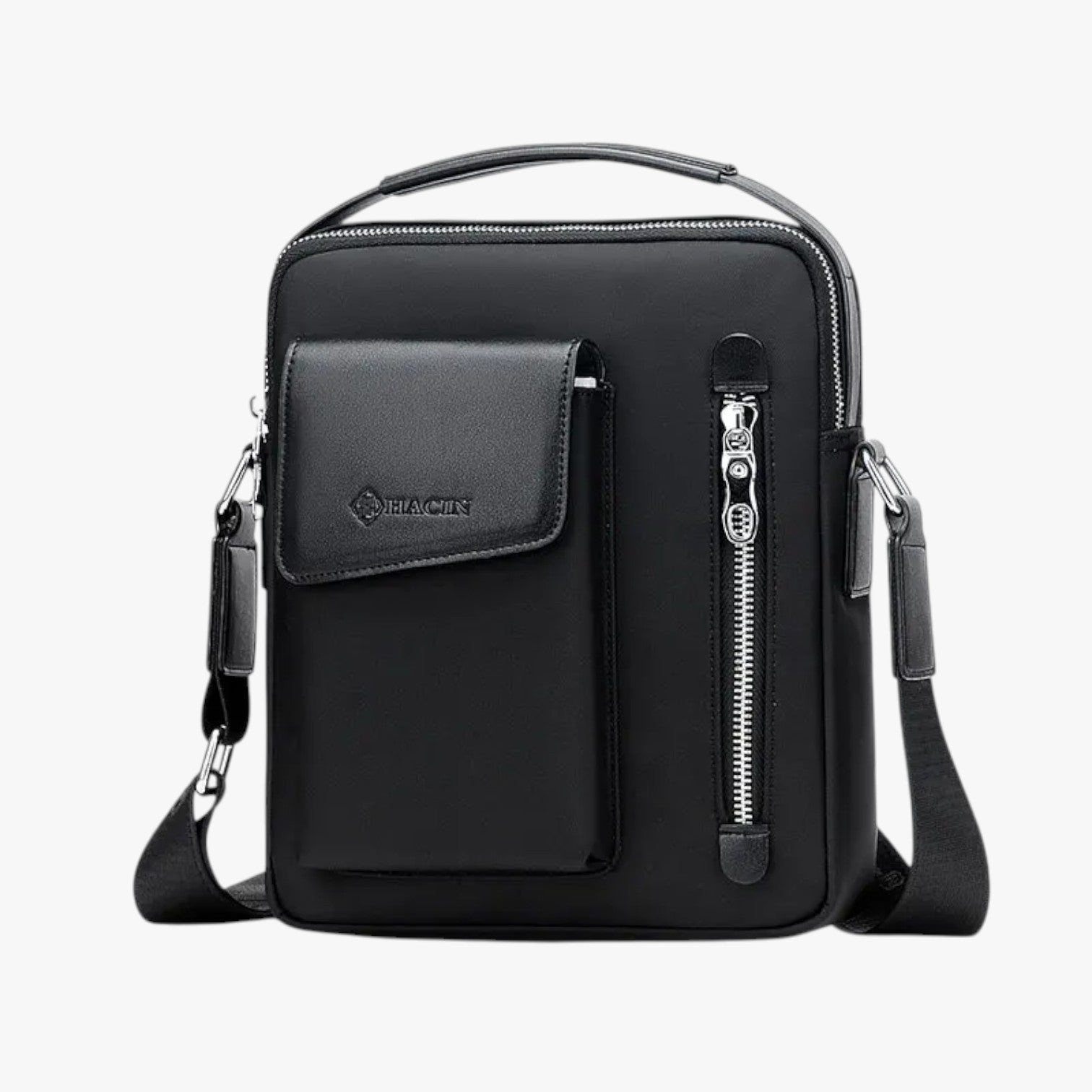 Borsa a tracolla da uomo - con uno stile casual e spazioso - nero - Bags borsa borsa tracolla casual mens bag Shoulder Bags spazioso stile tracolla uomo - Concept Palermo