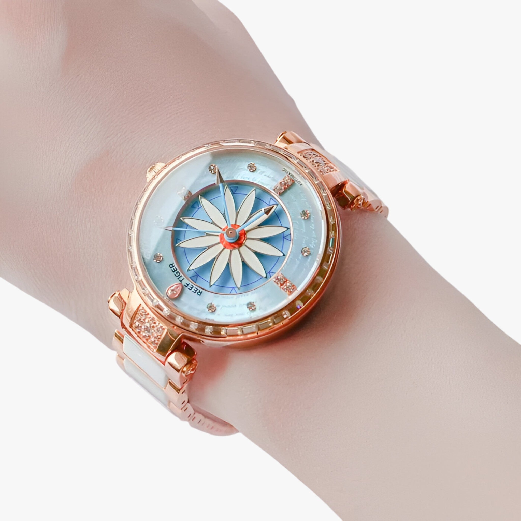Orologio da donna placcato oro e impermeabile - - donna female watch impermeabile orologio orologio donna placcato watch for women watches - Concept Palermo