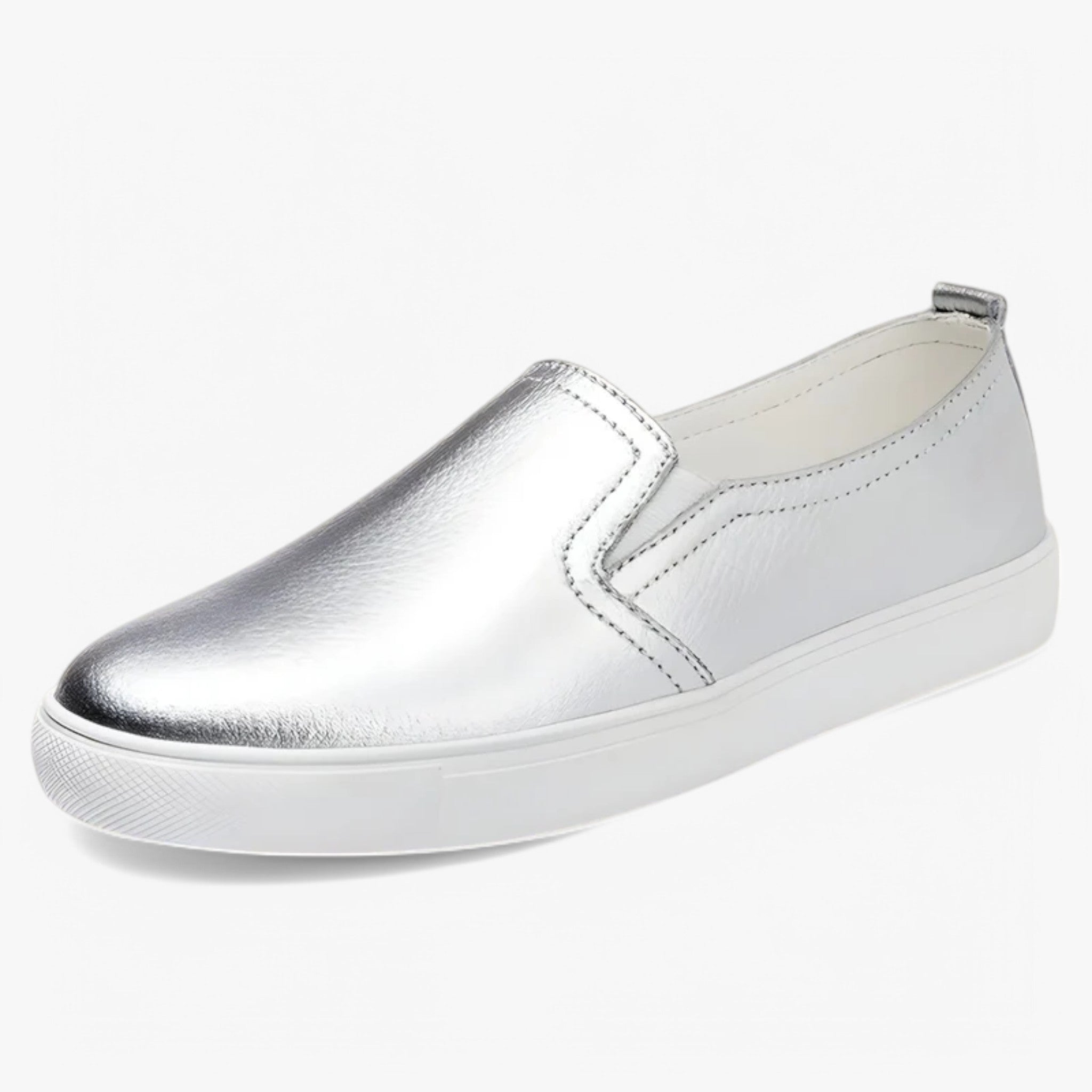 Mocassini Uomo in Vera Pelle Nera Eleganti e Comodi - Argento - cuoio mocassini mocassini cuoio shoes shoes for women Shoes women vero - Concept Palermo