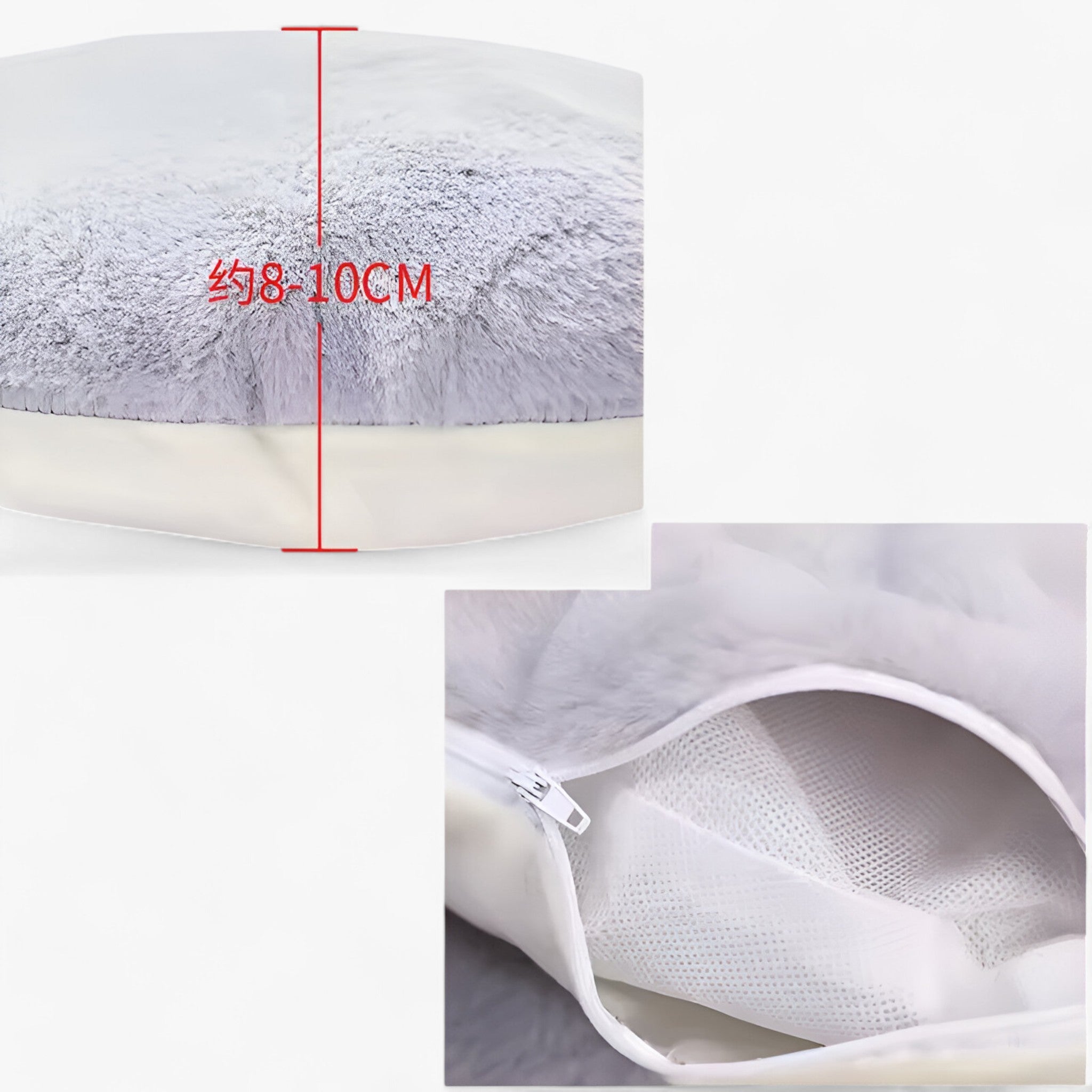Letto a Cerchio per Gatti – Caldo, Morbido e Accogliente Nido Uomo - - accogliente caldo cerchio gatti letto letto cerchio nido pets & supplies - Concept Palermo