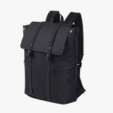 Vintage unisex rugzak - ruim, waterdicht, voor laptop en reizen voor heren