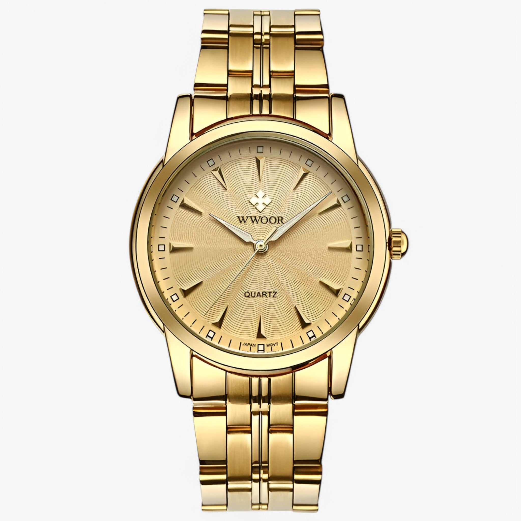 Orologio di lusso in oro inox Acciaio Uomo - Oro - accessoires acciaio horloges inox orologio orologio inox uomo watches - Concept Palermo