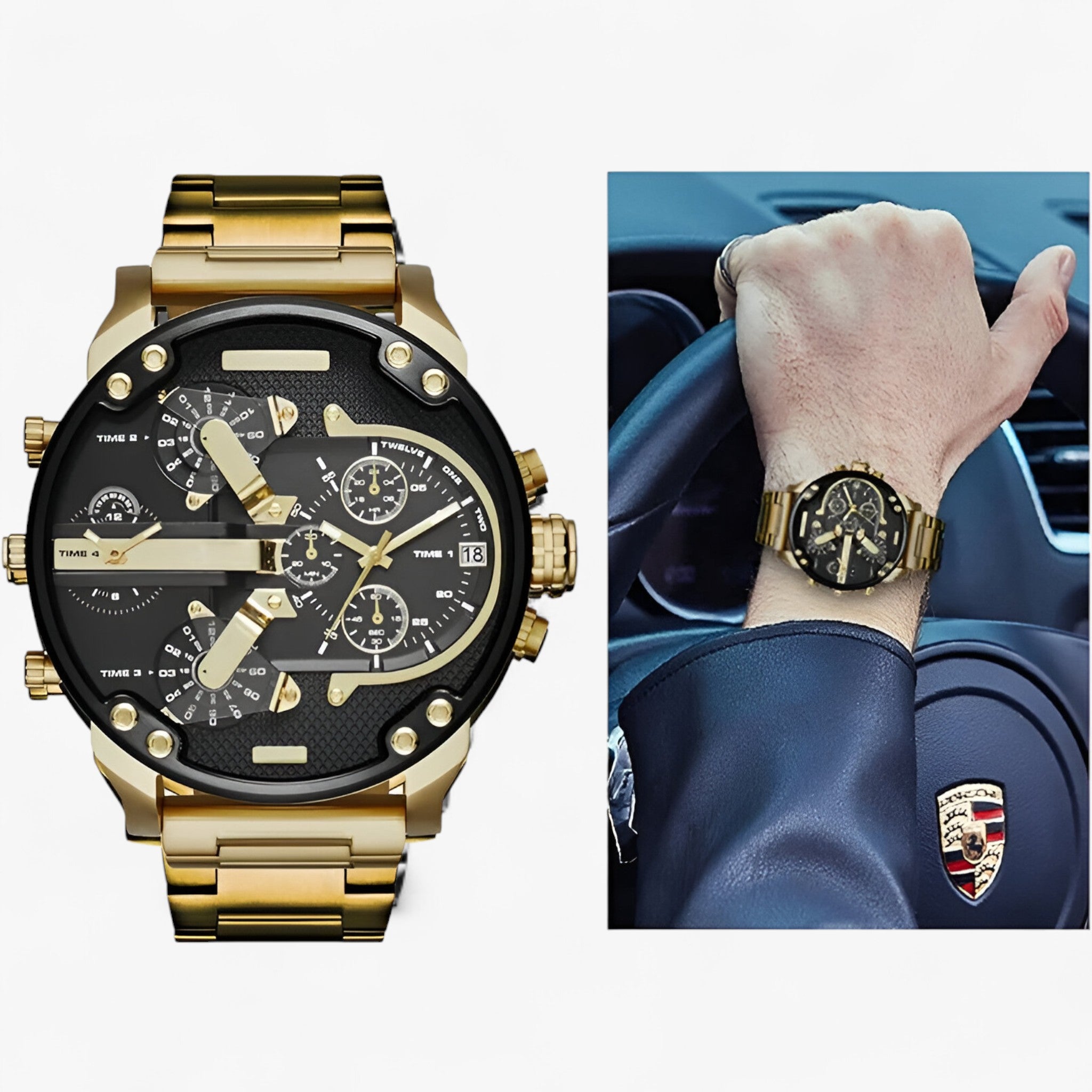 Orologio al Quarzo Analogico Uomo - - analogico orologio orologio quarzo quarzo uomo watches - Concept Palermo
