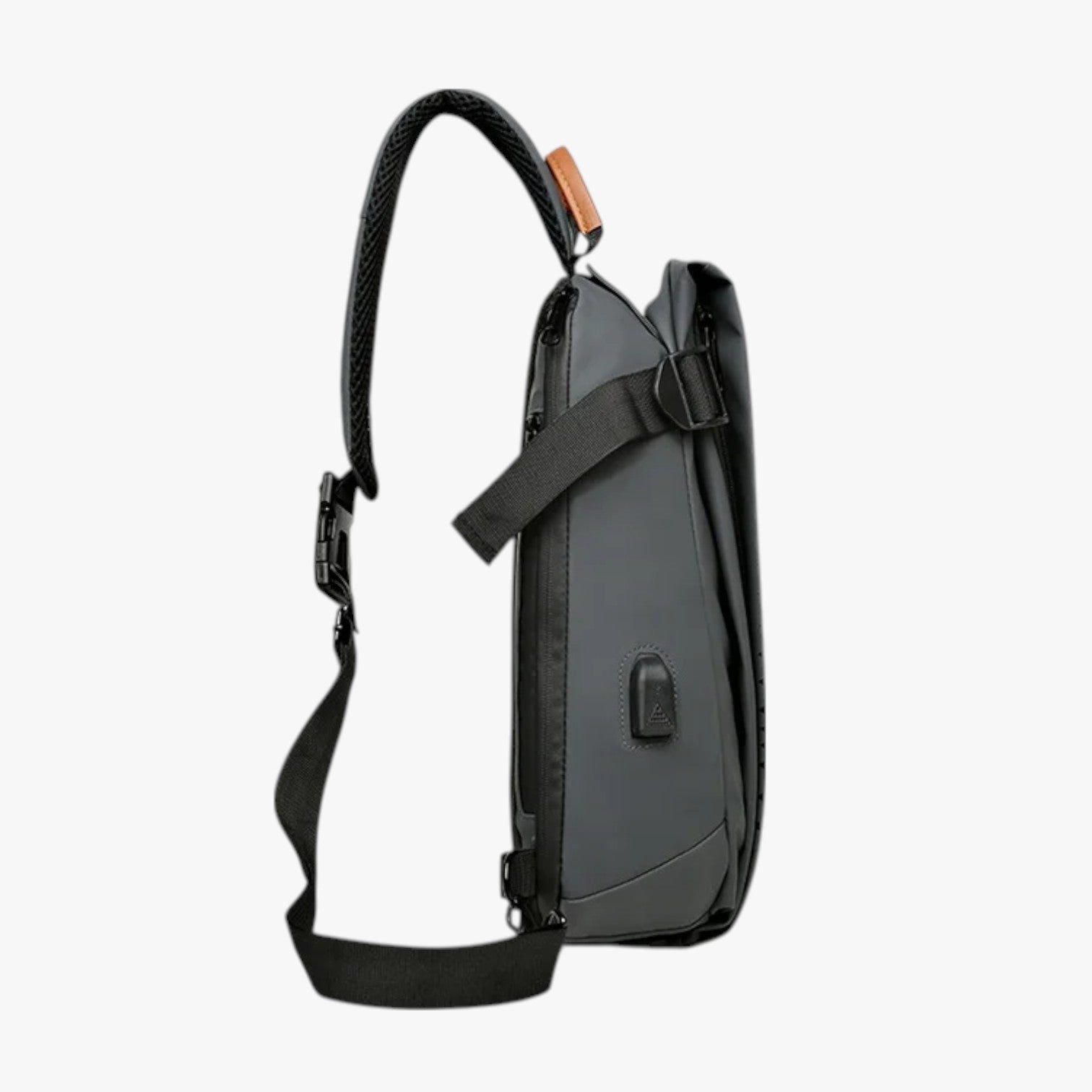 Borsa a tracolla impermeabile Dominick con USB: stile e ricarica sempre con te Uomo - - Bags borsa borsa tracolla dominick impermeabile mens bag ricarica sempre stile - Concept Palermo