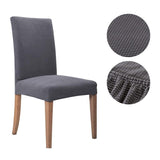 Rekbare stoelbekleding Bellezza - Set van 2 universele stuks