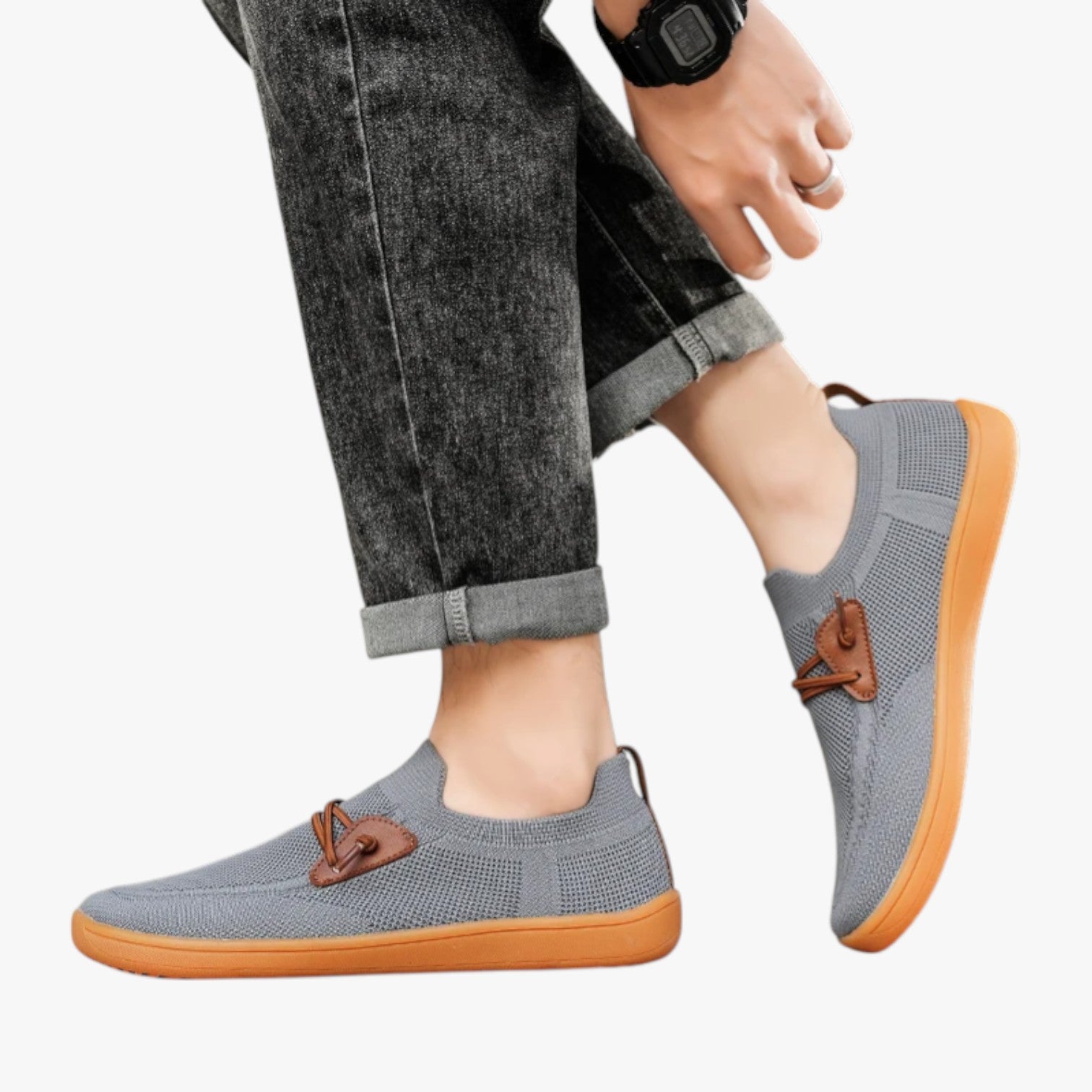 Sneakers Traspiranti da Uomo con Punta Larga per Comfort All’Aperto - - aperto comfort larga Men's Shoes punta shoes shoes for men Shoes men sneakers sneakers traspiranti traspiranti - Concept Palermo